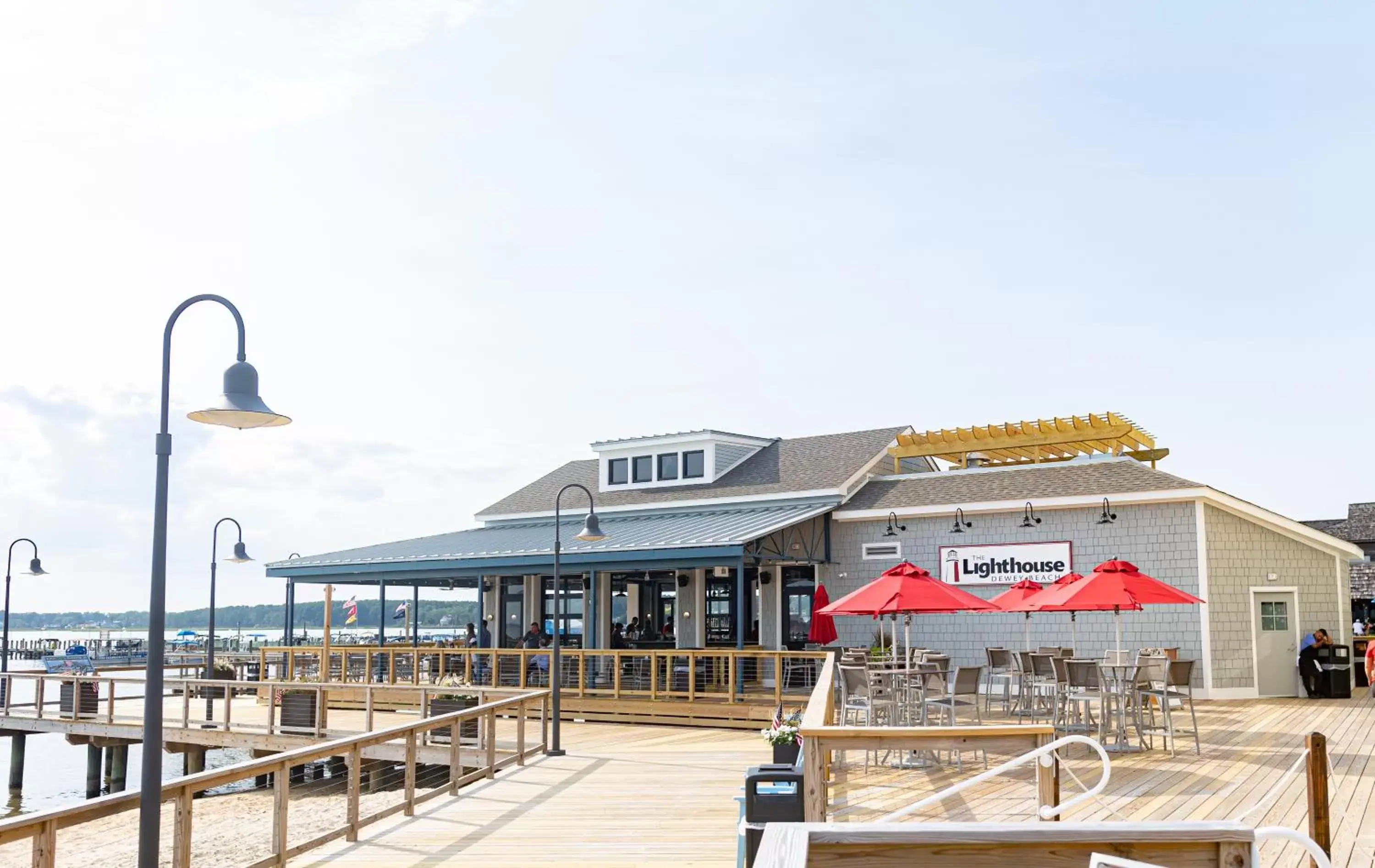 Restaurant/places to eat, Property Building in Hyatt Place Dewey Beach