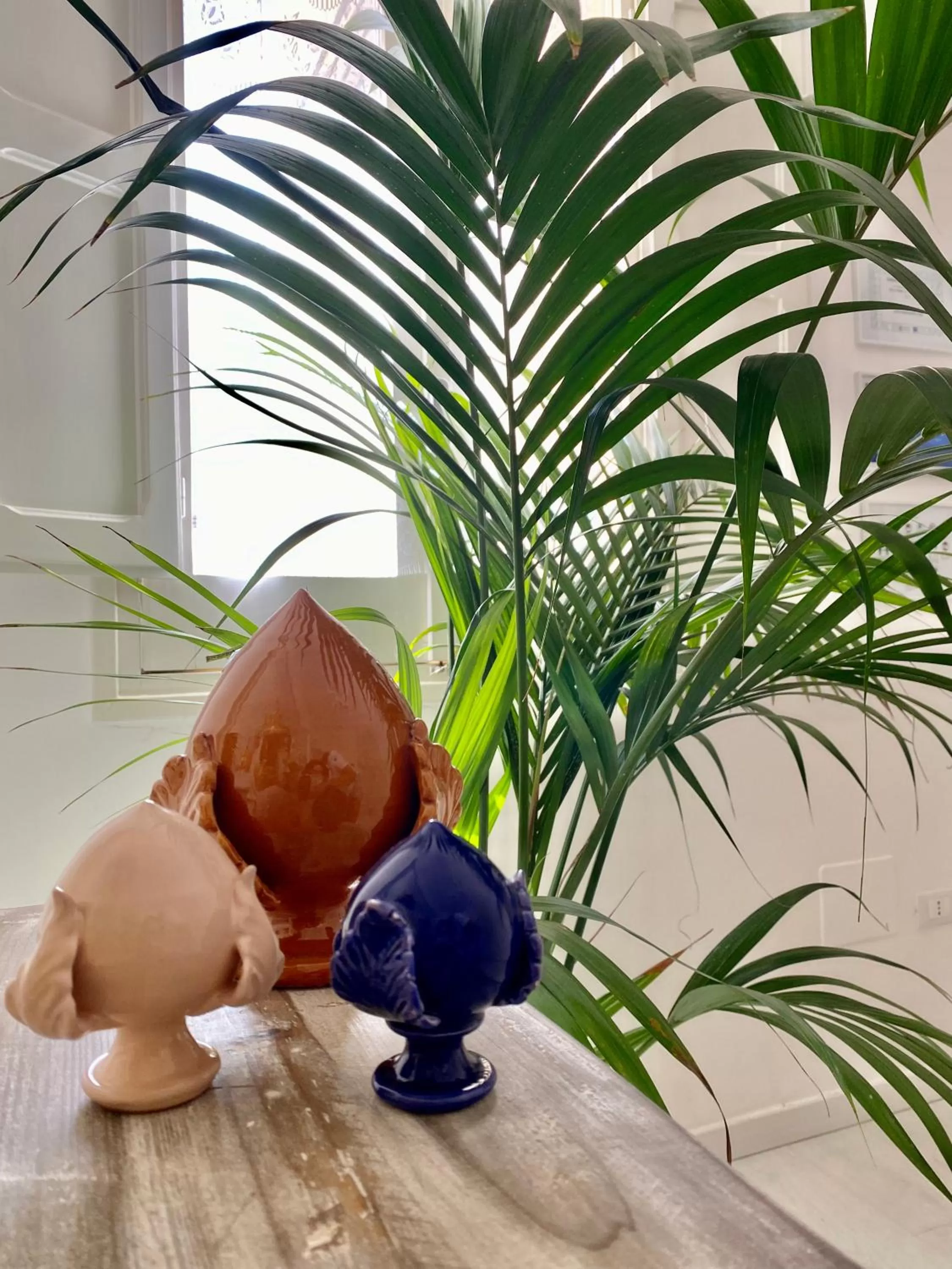 Decorative detail in Li tre Santi