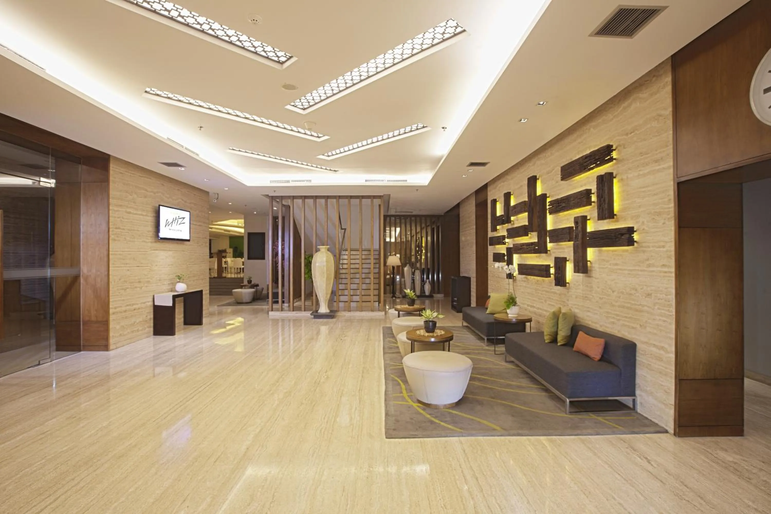Lobby or reception in eL Hotel Jakarta