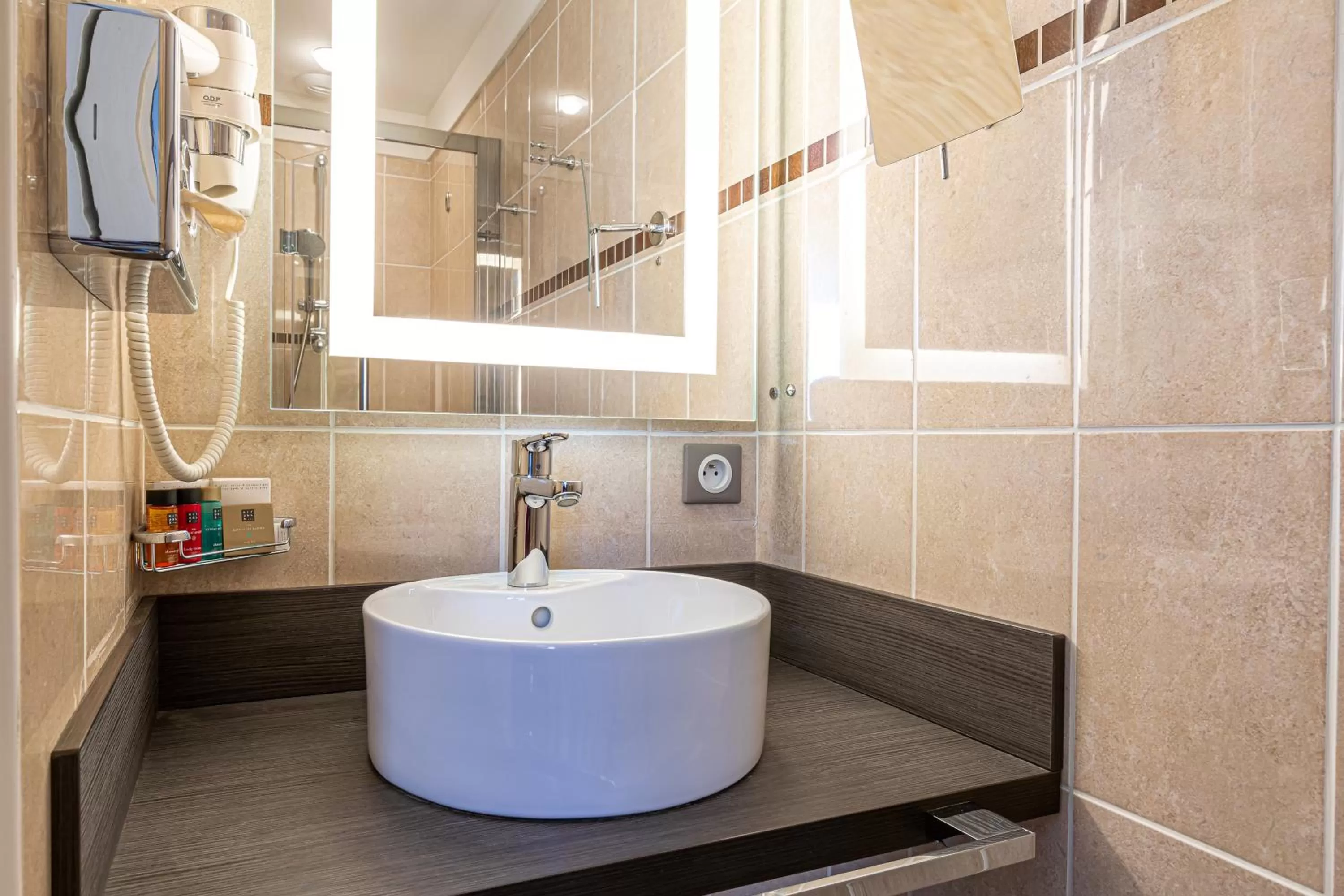 Bathroom in Hotel Des Dunes