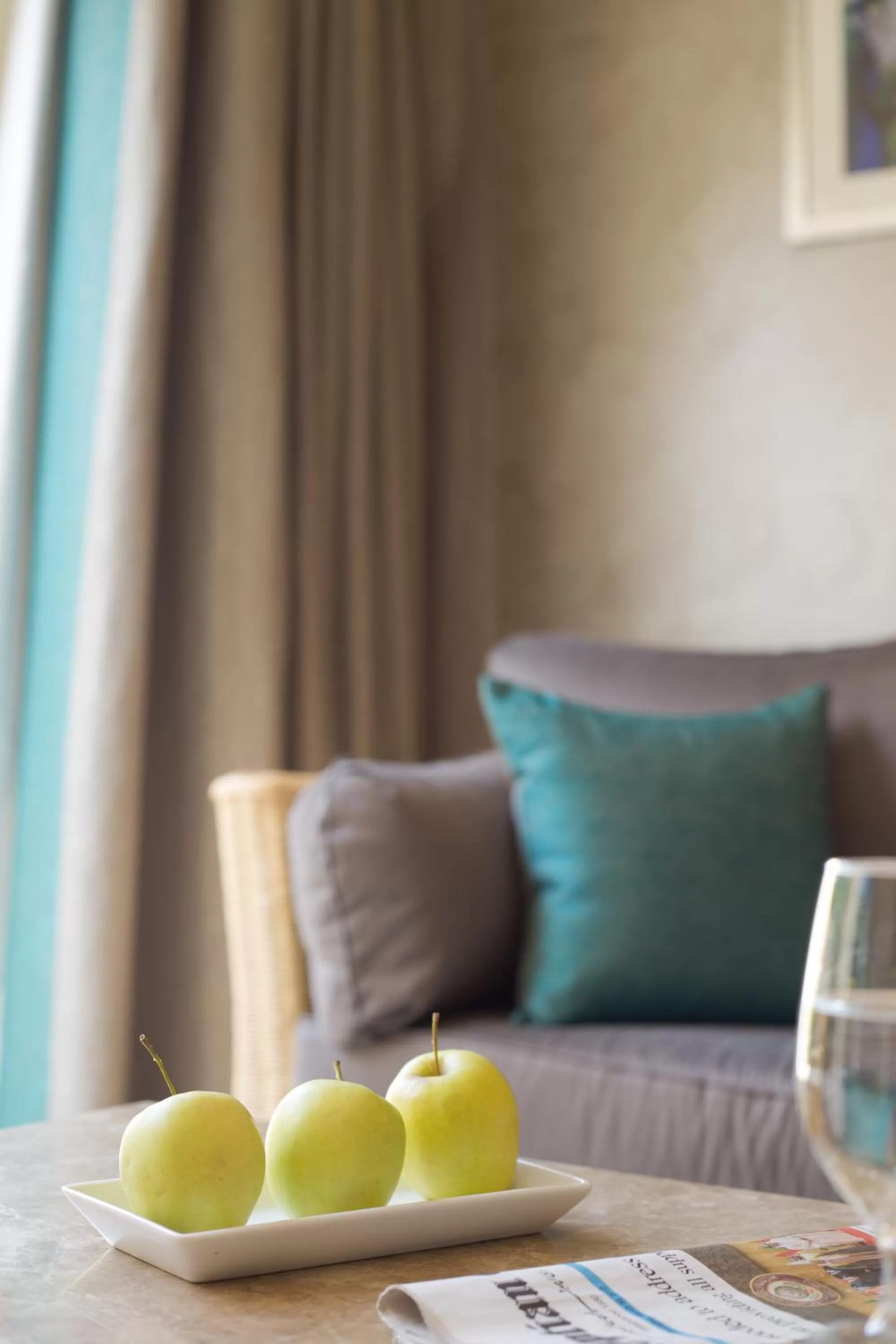 Seating area in Concorde El Salam Cairo Hotel & Casino