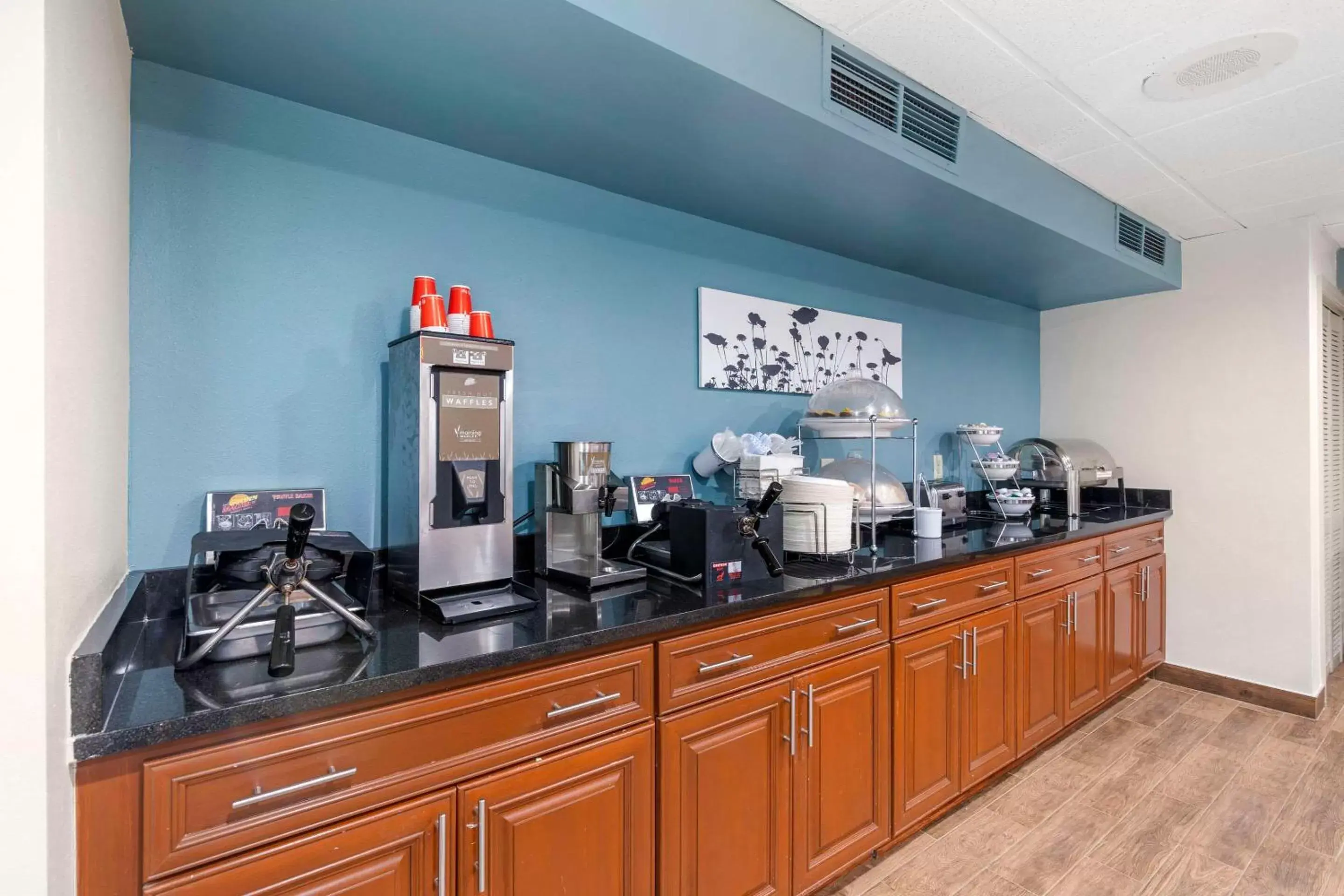 Breakfast, Kitchen/Kitchenette in Sleep Inn Mount Pleasant - Charleston