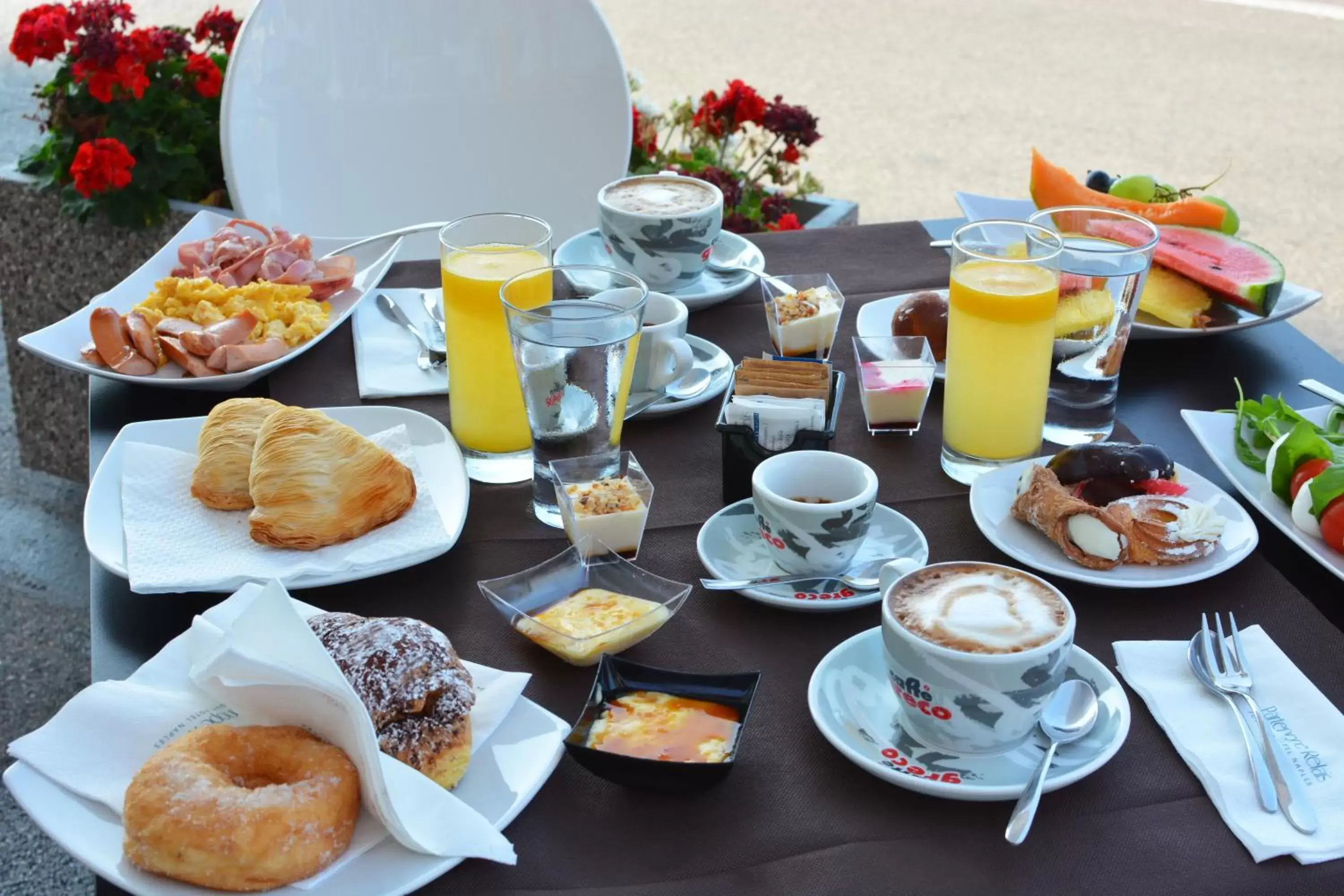 Food and drinks, Breakfast in Partenope Relais