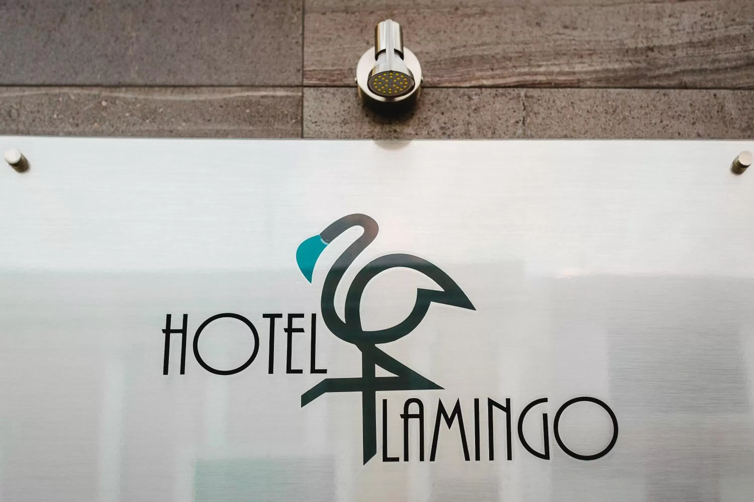 Property logo or sign in Hotel Flamingo Merida
