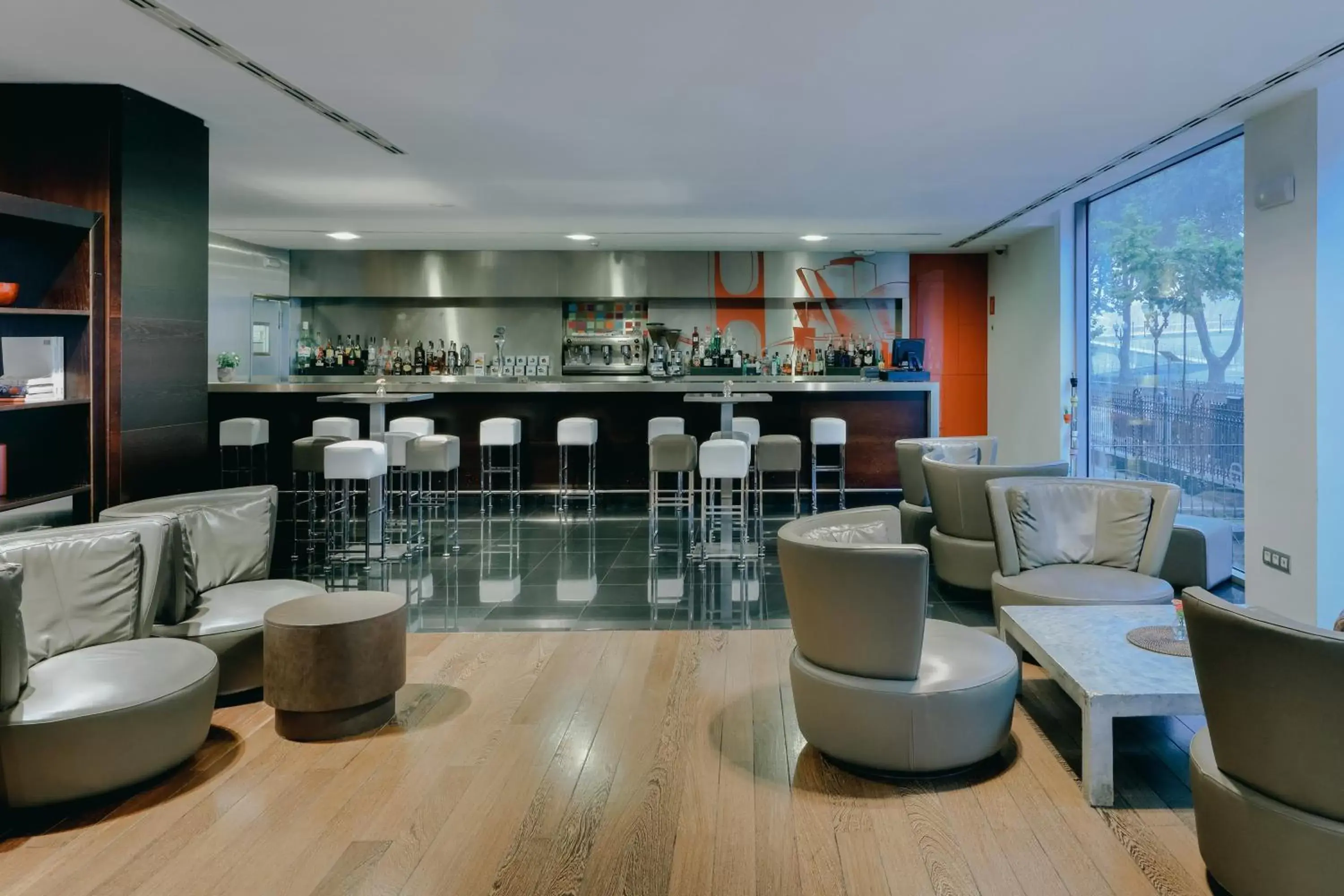 Lounge or bar in Hesperia Bilbao Lounge or bar in Hesperia Bilbao