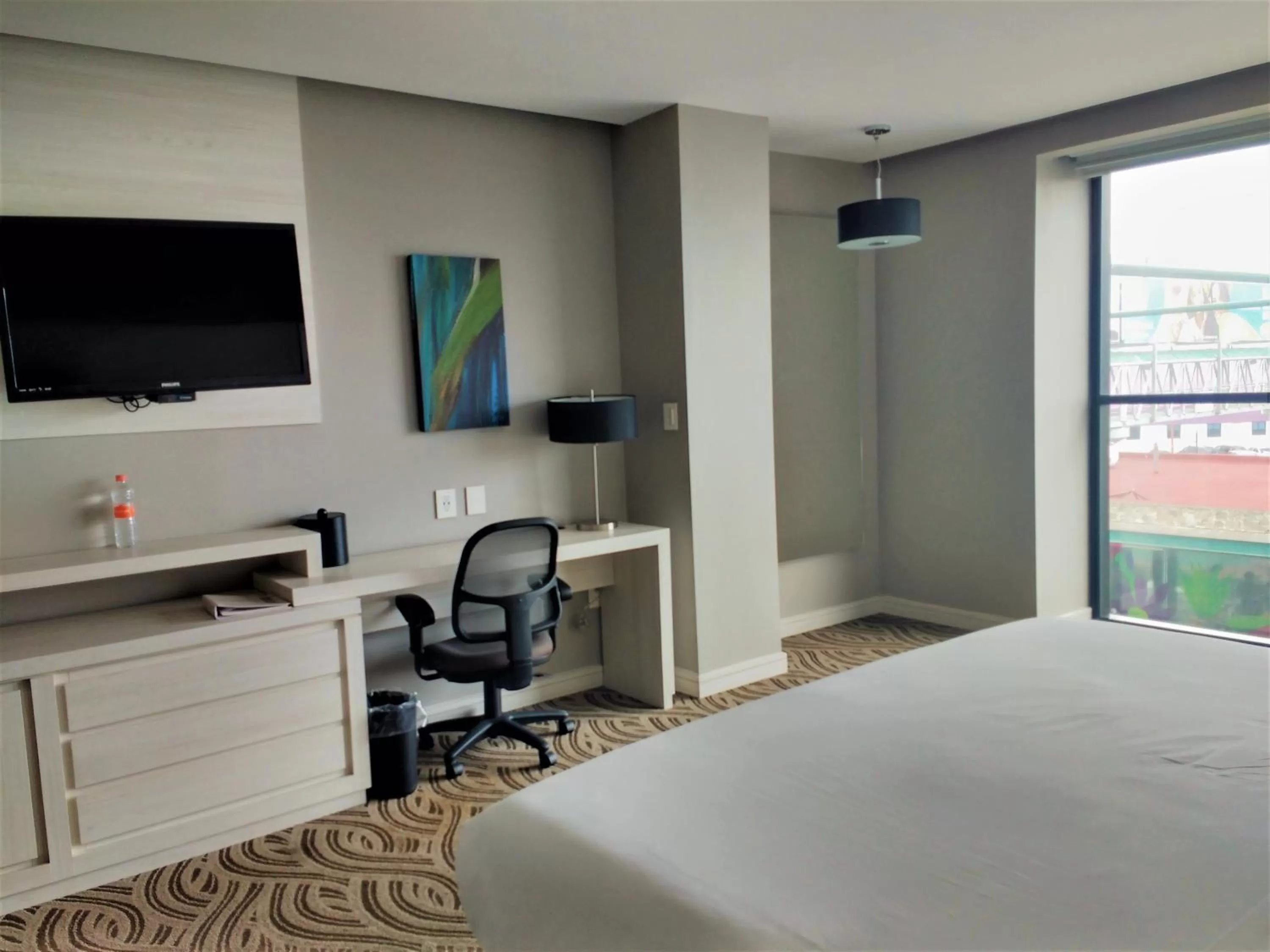 Photo of the whole room, Bed in Holiday Inn Express Pachuca by IHG