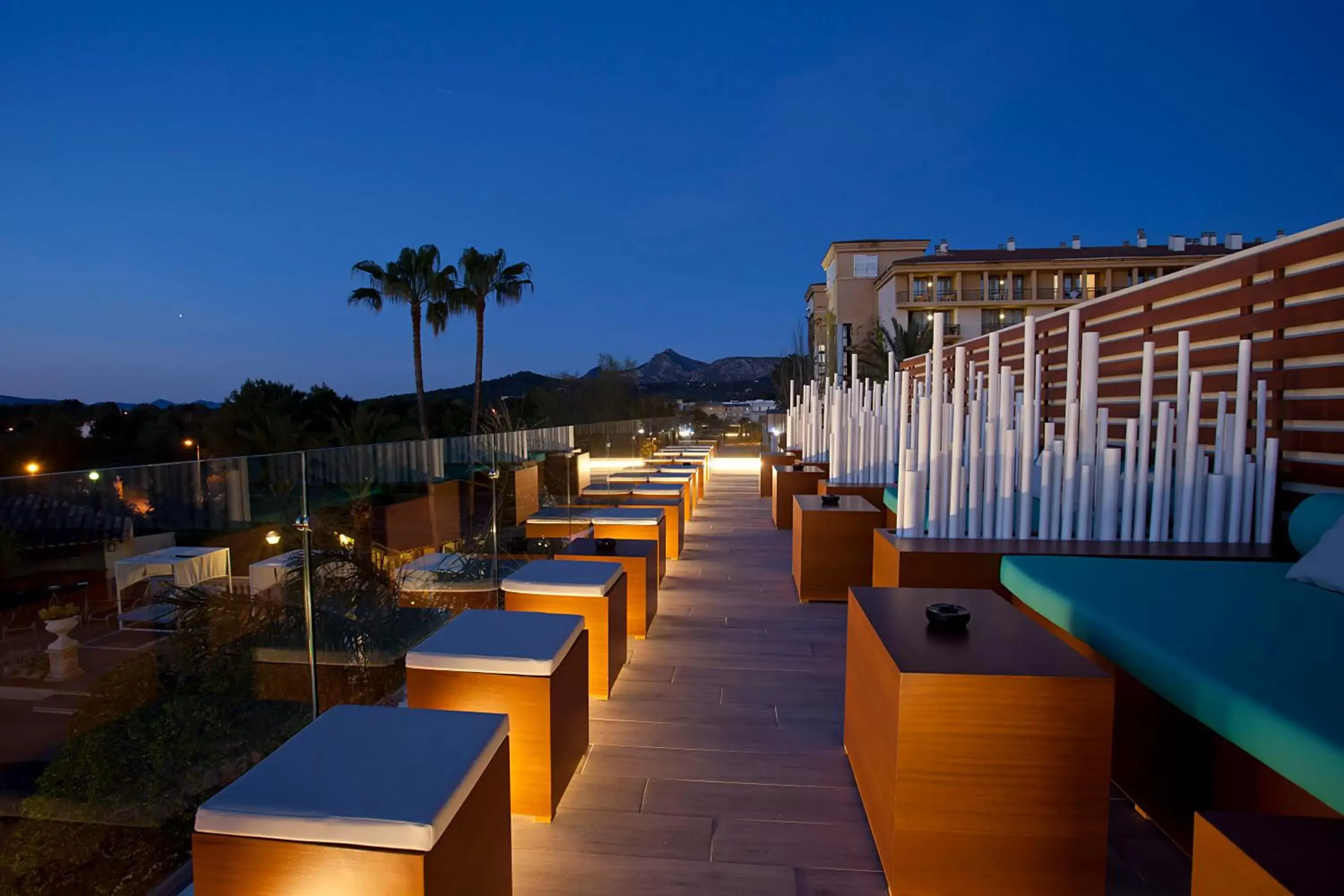 Balcony/Terrace in Bahía de Alcudia Hotel & Spa