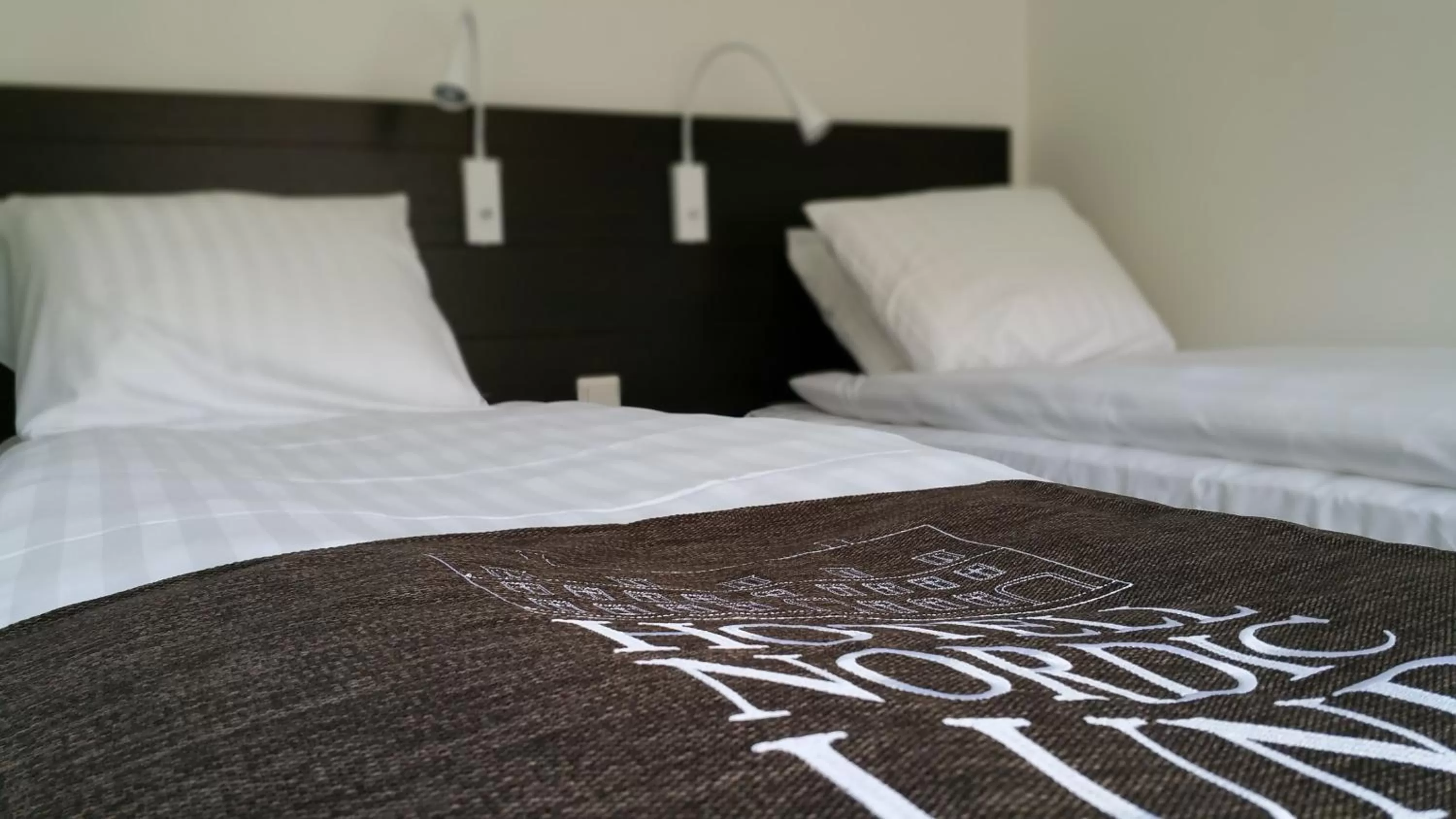 Bed in Best Western Plus Hotell Nordic Lund