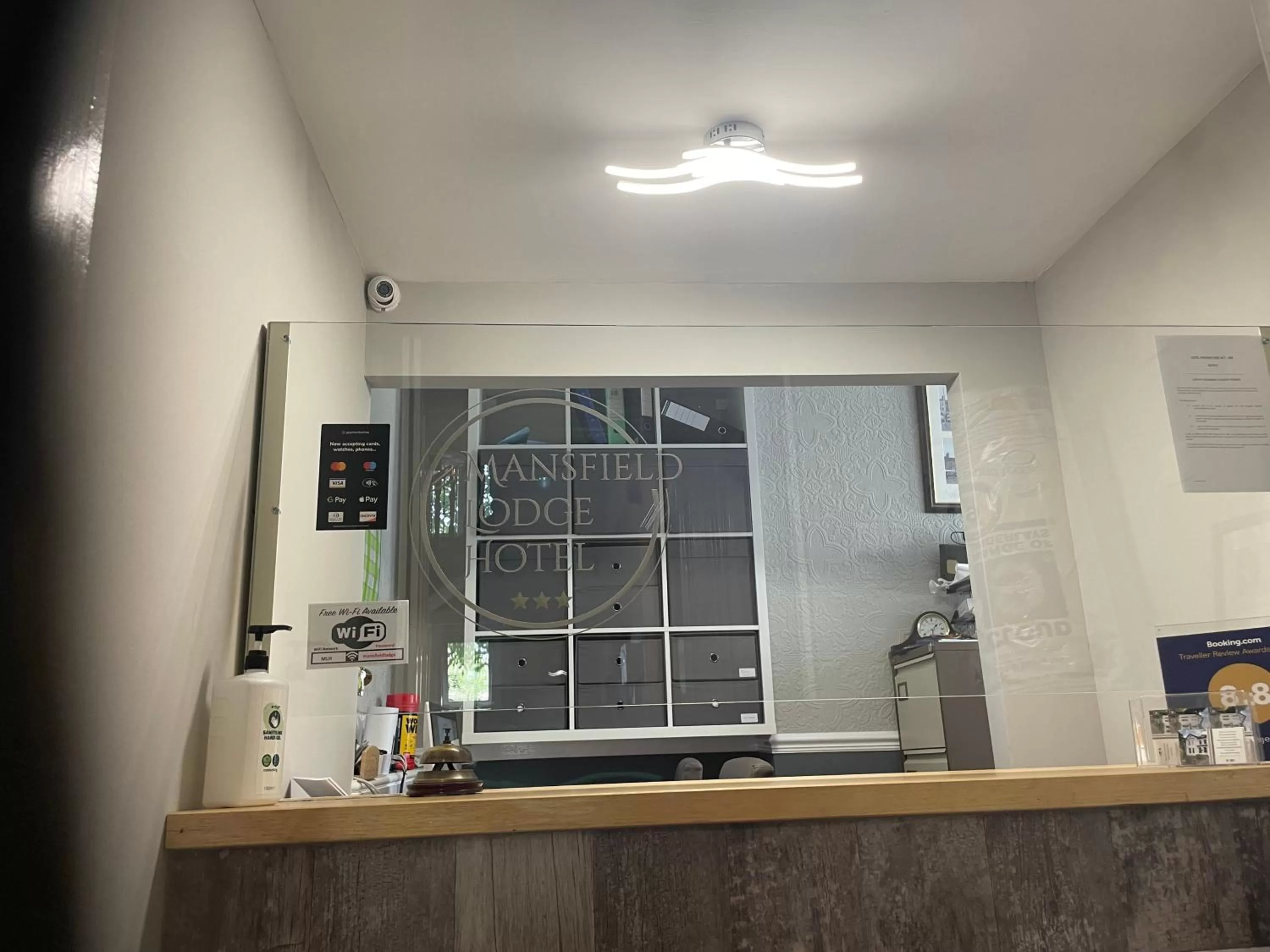 Lobby or reception in Mansfield Lodge Hotel Ltd