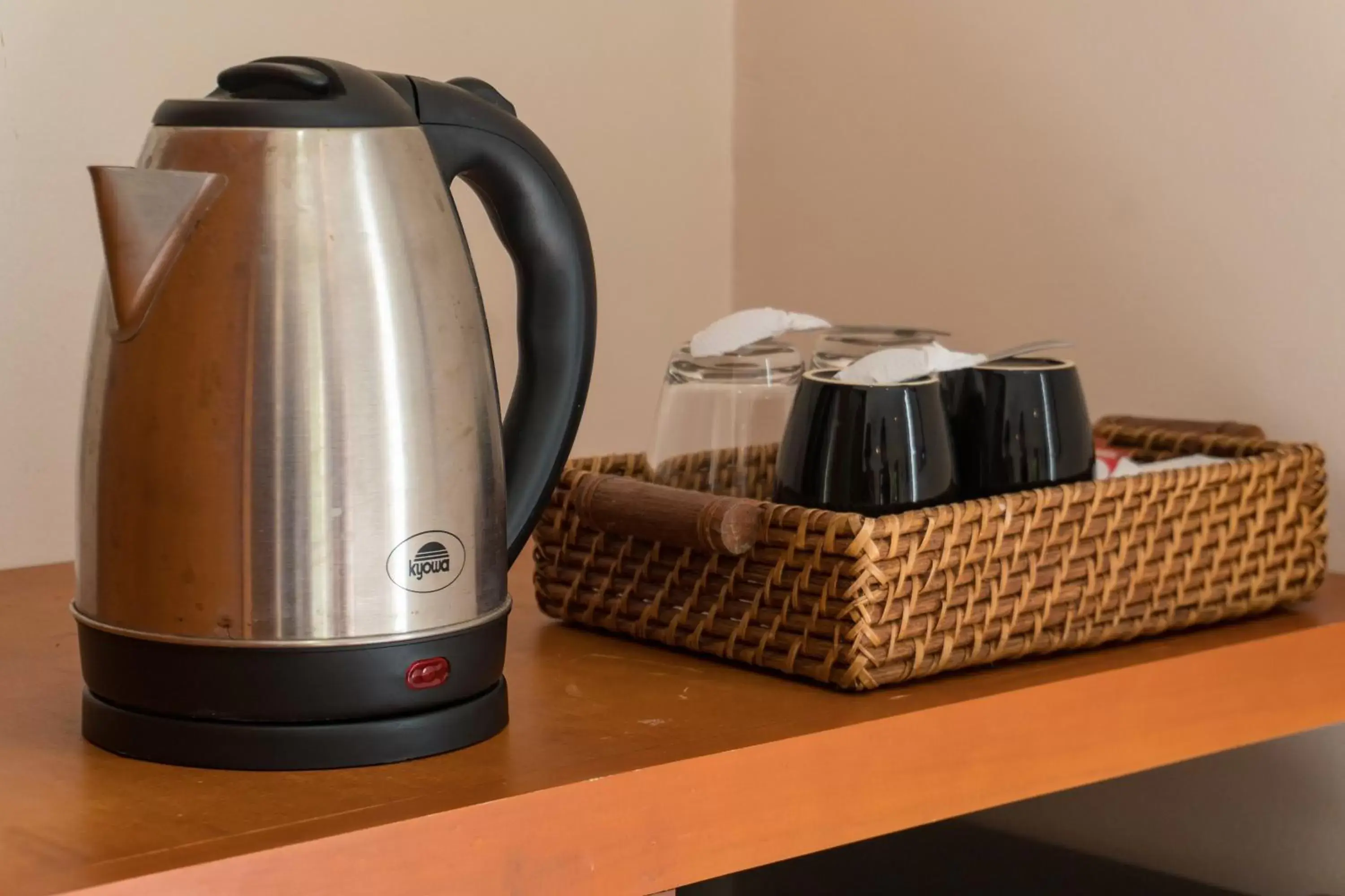 Coffee/Tea Facilities in Quo Vadis Dive Resort