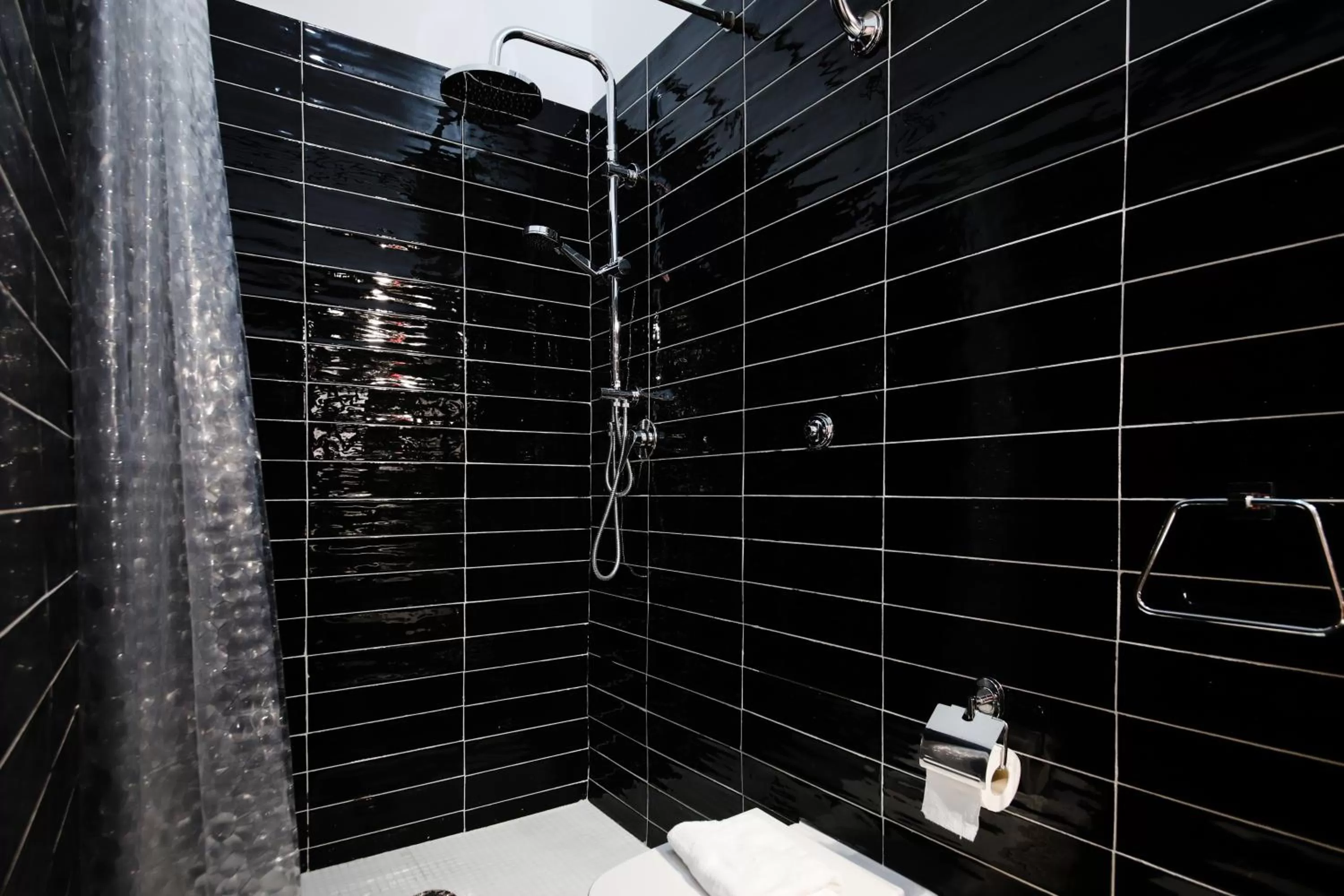 Bathroom in casa interattiva Naples'Secrets