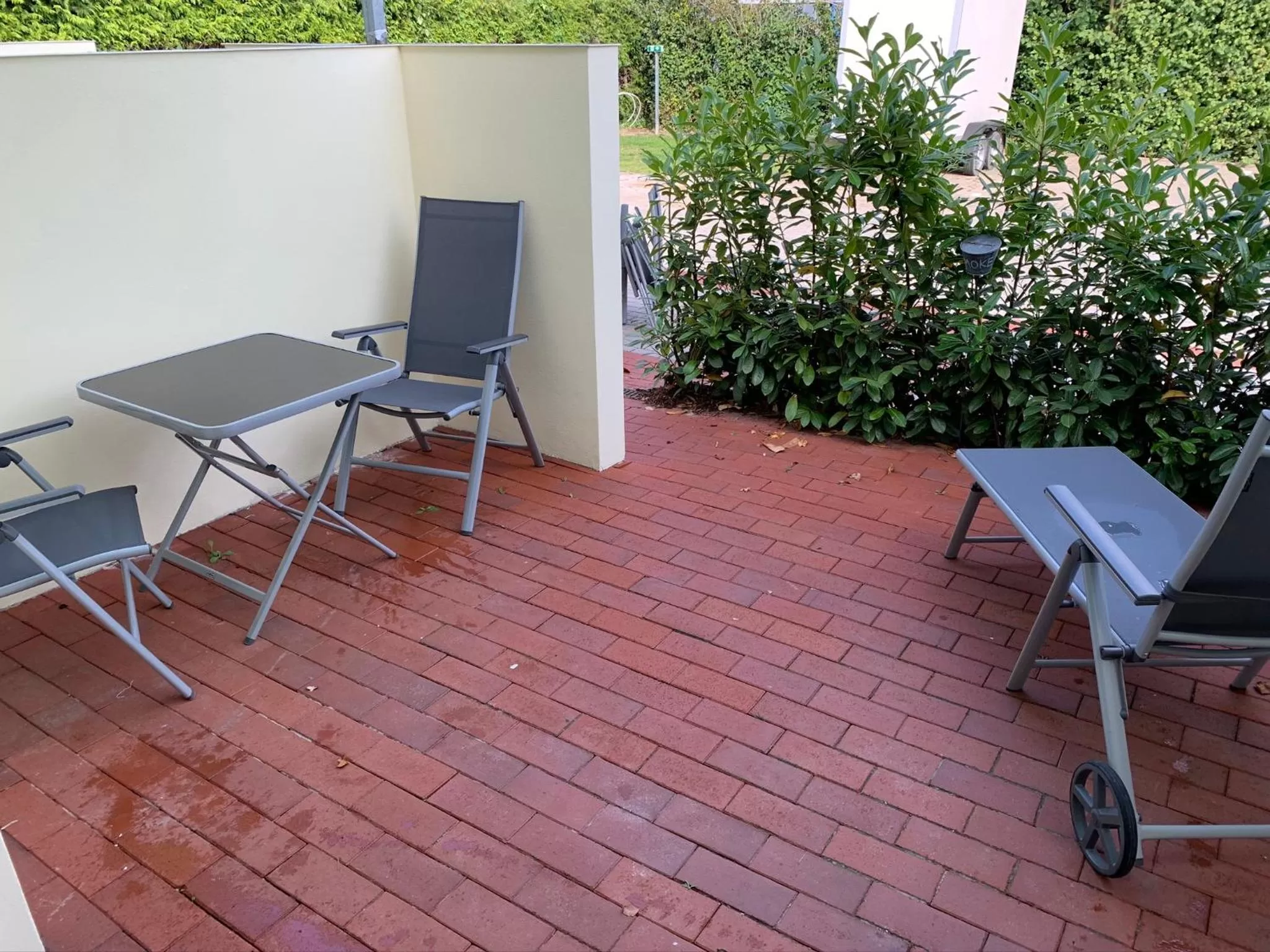 Balcony/Terrace in Park-Lodge Am Rohrbusch