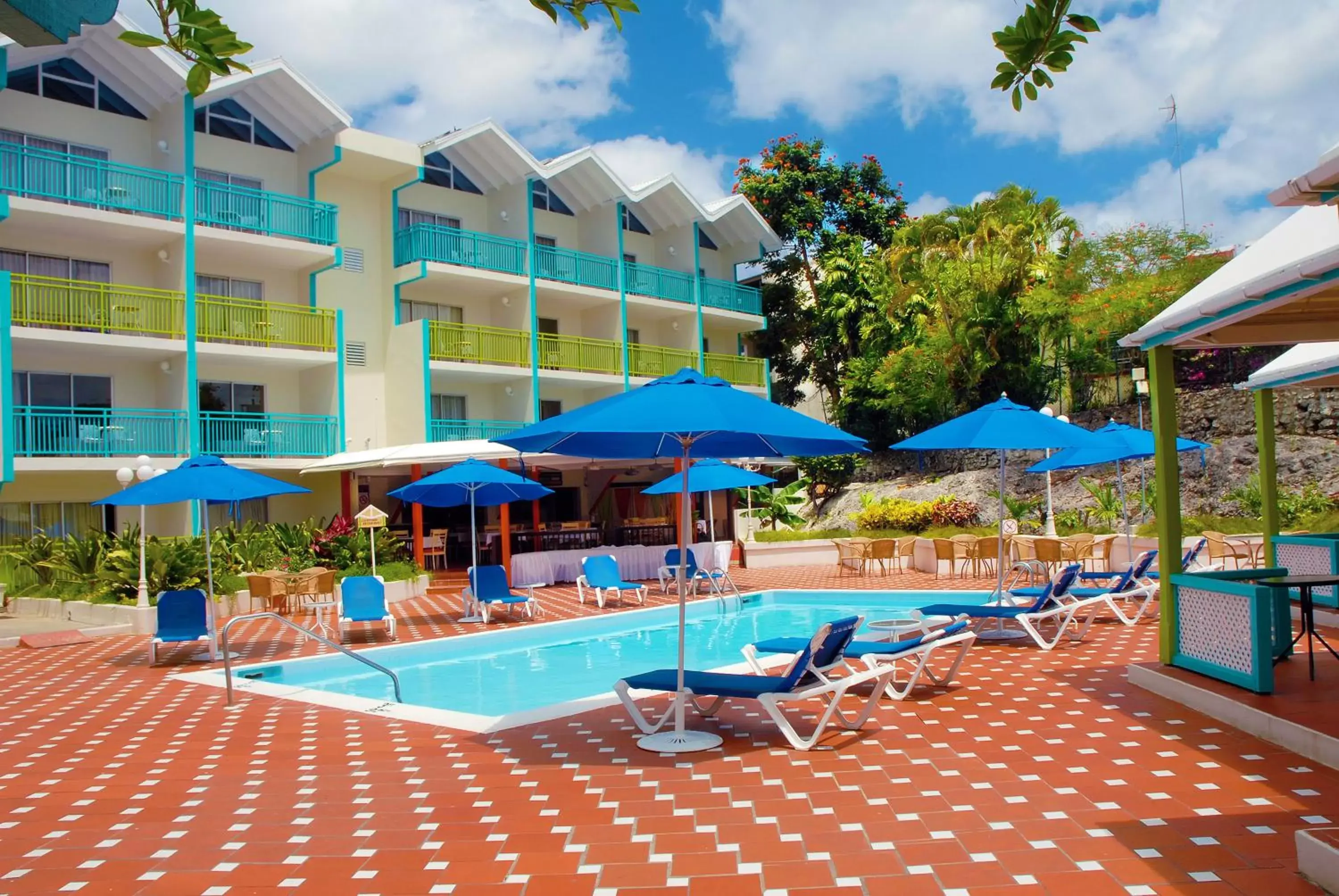 Day, Swimming Pool in Blue Horizon Hotel