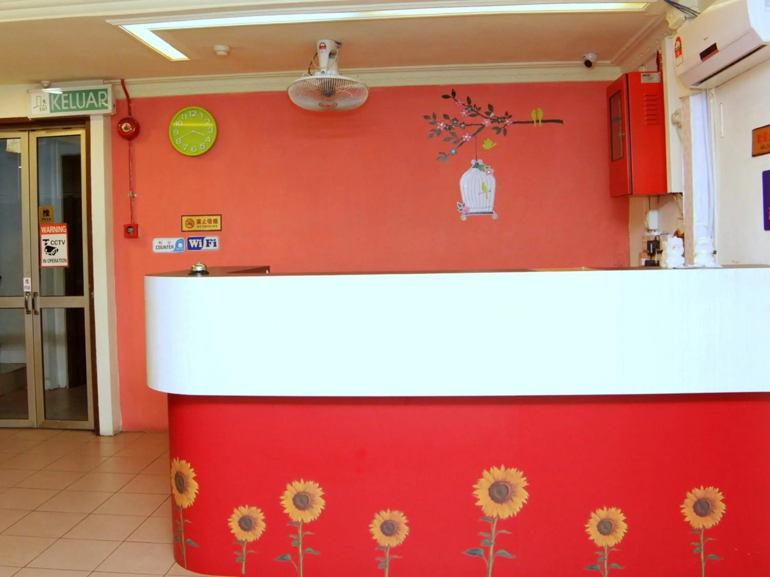 Lobby or reception, Lobby/Reception in Super OYO 1173 Mandyrin Hotel