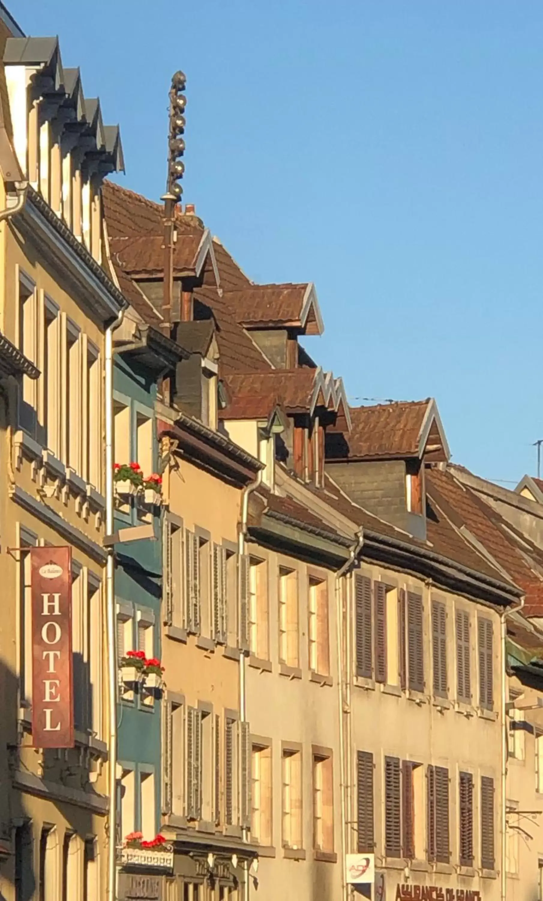 Property Building in The Originals City, Hôtel de la Balance, Montbéliard