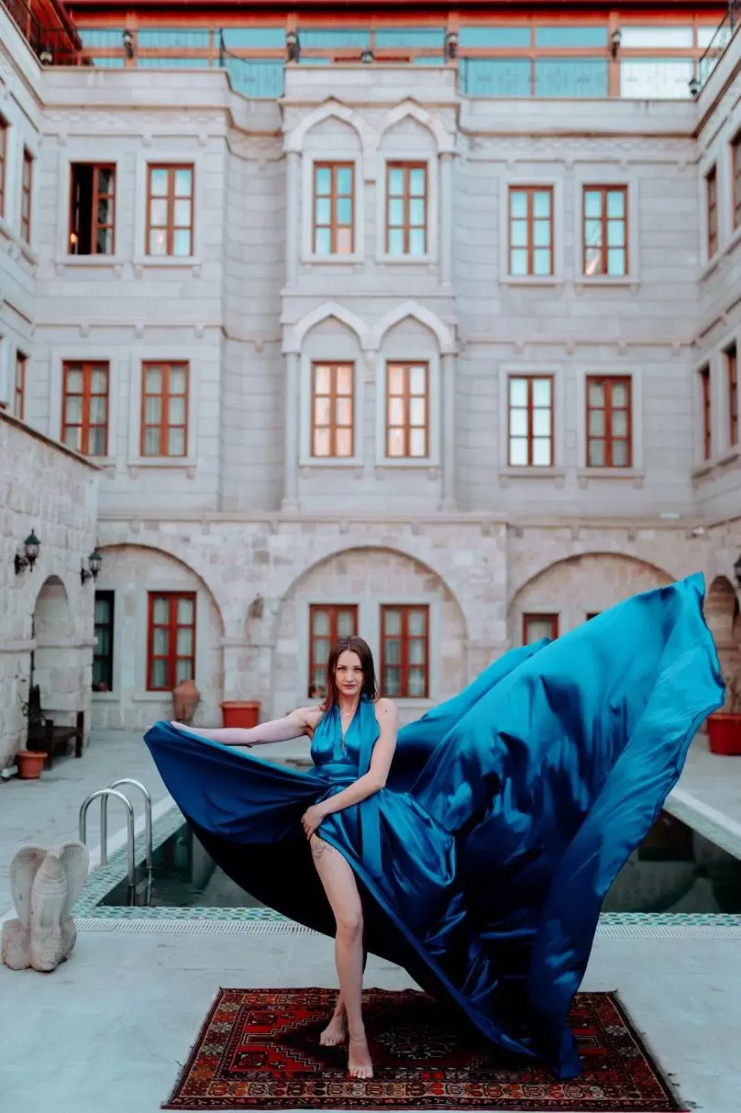 Swimming pool in Grand Cappadocia Hotel Swimming pool in Grand Cappadocia Hotel