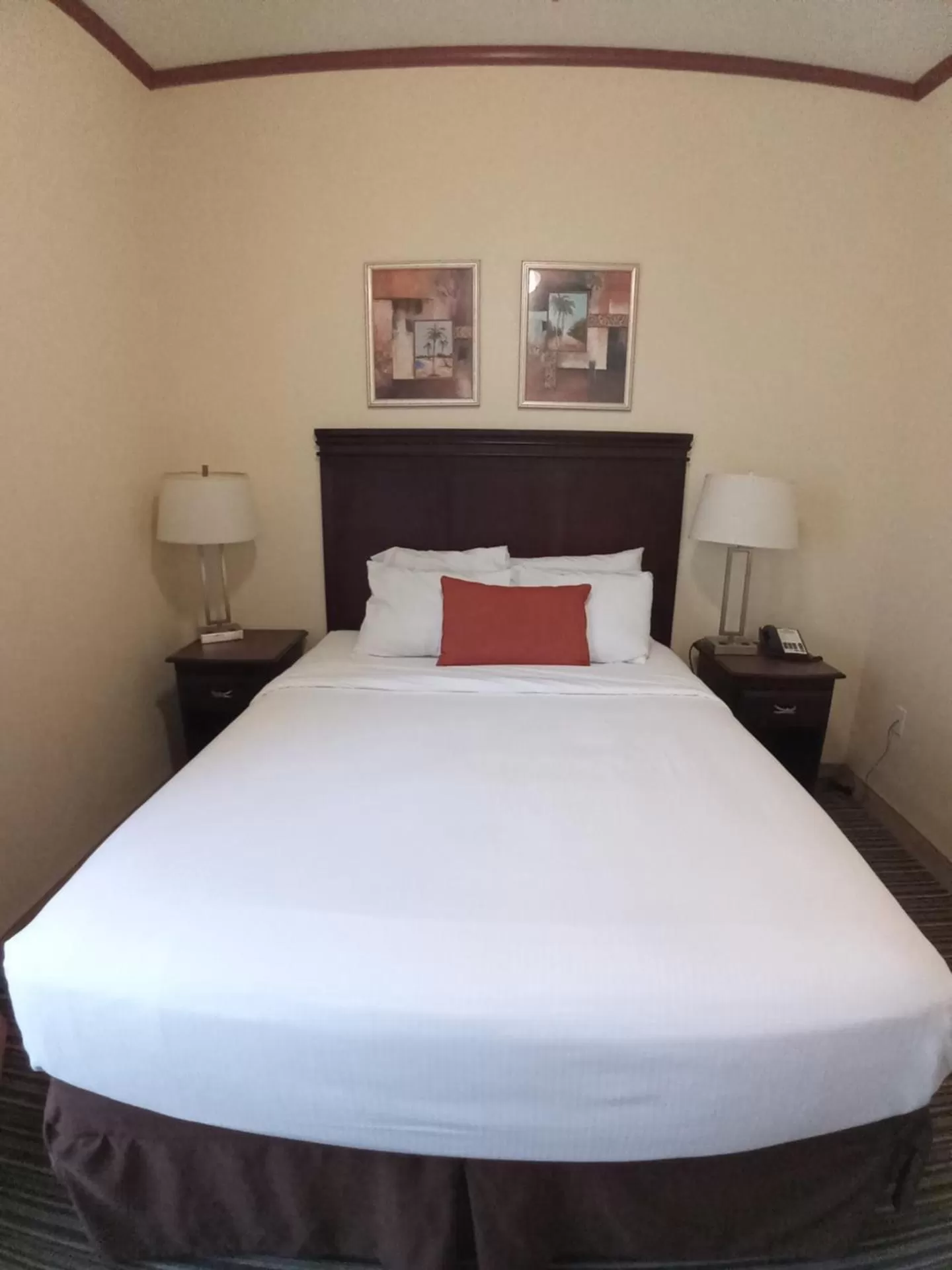 Bed in Hawthorn Extended Stay by Wyndham Corpus Christi Padre Isle