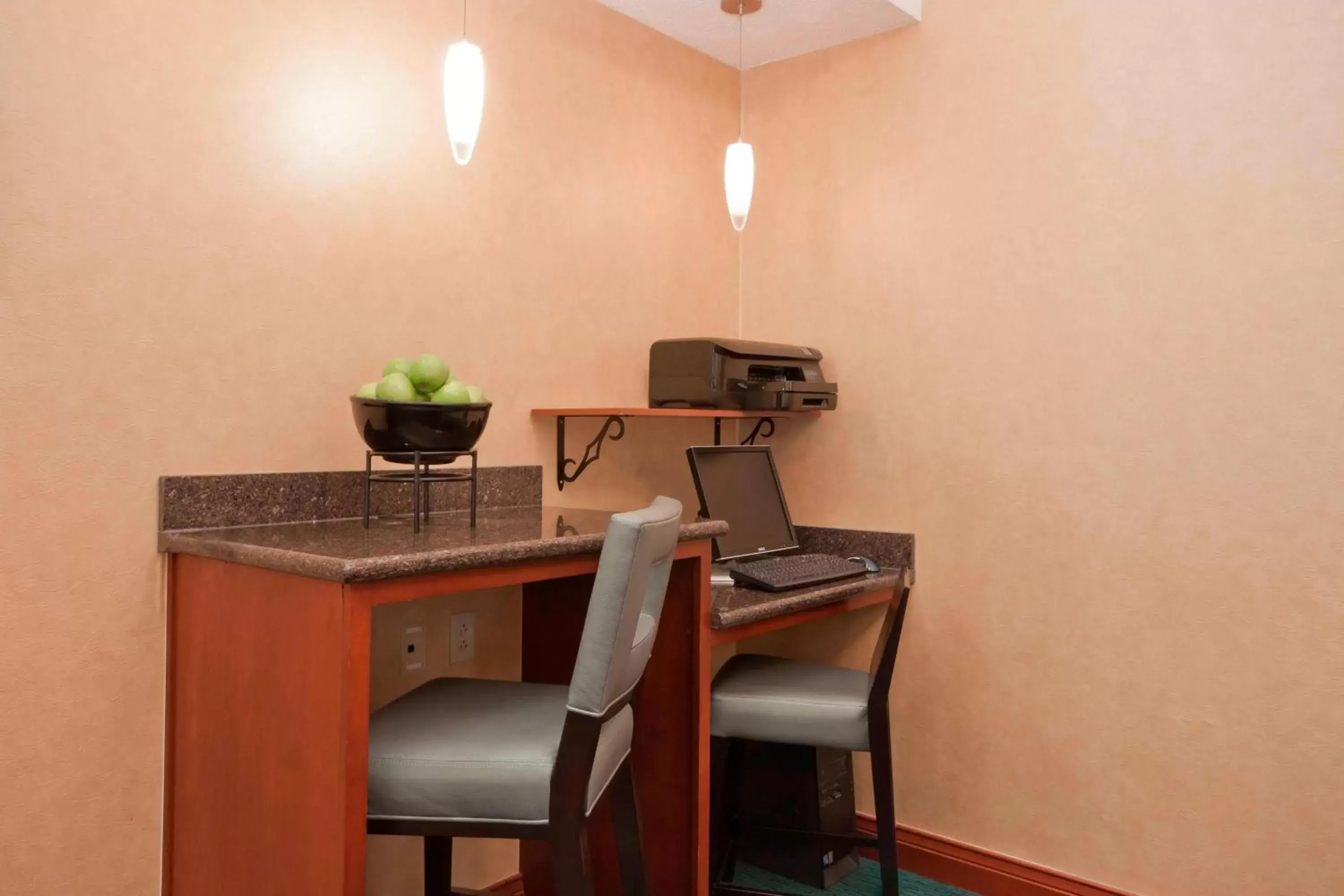 Business facilities, TV/Entertainment Center in Residence Inn by Marriott Davenport