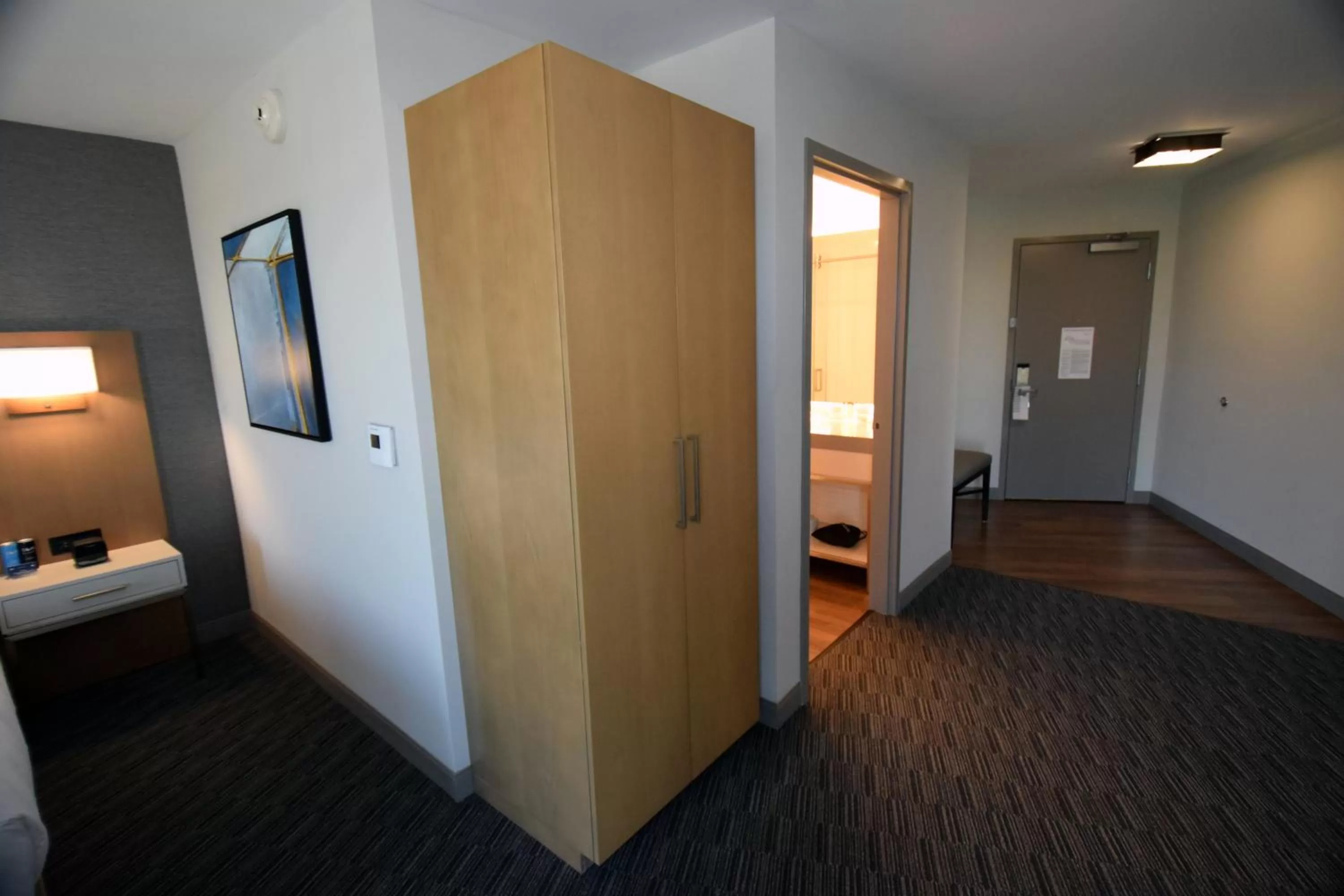 Bedroom, Bed in Legacy Hotel at IMG Academy