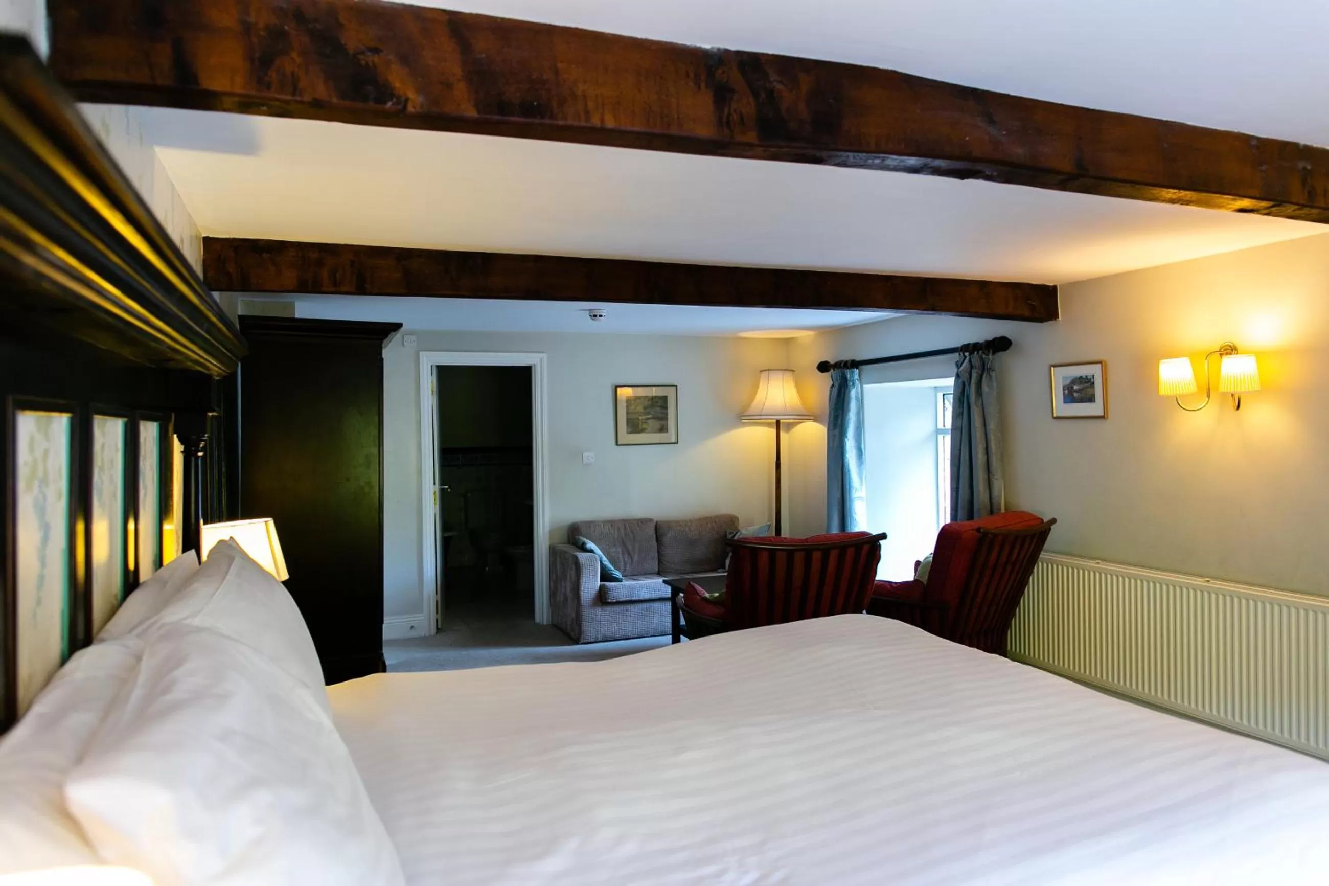 Bed in The Maltsters Arms