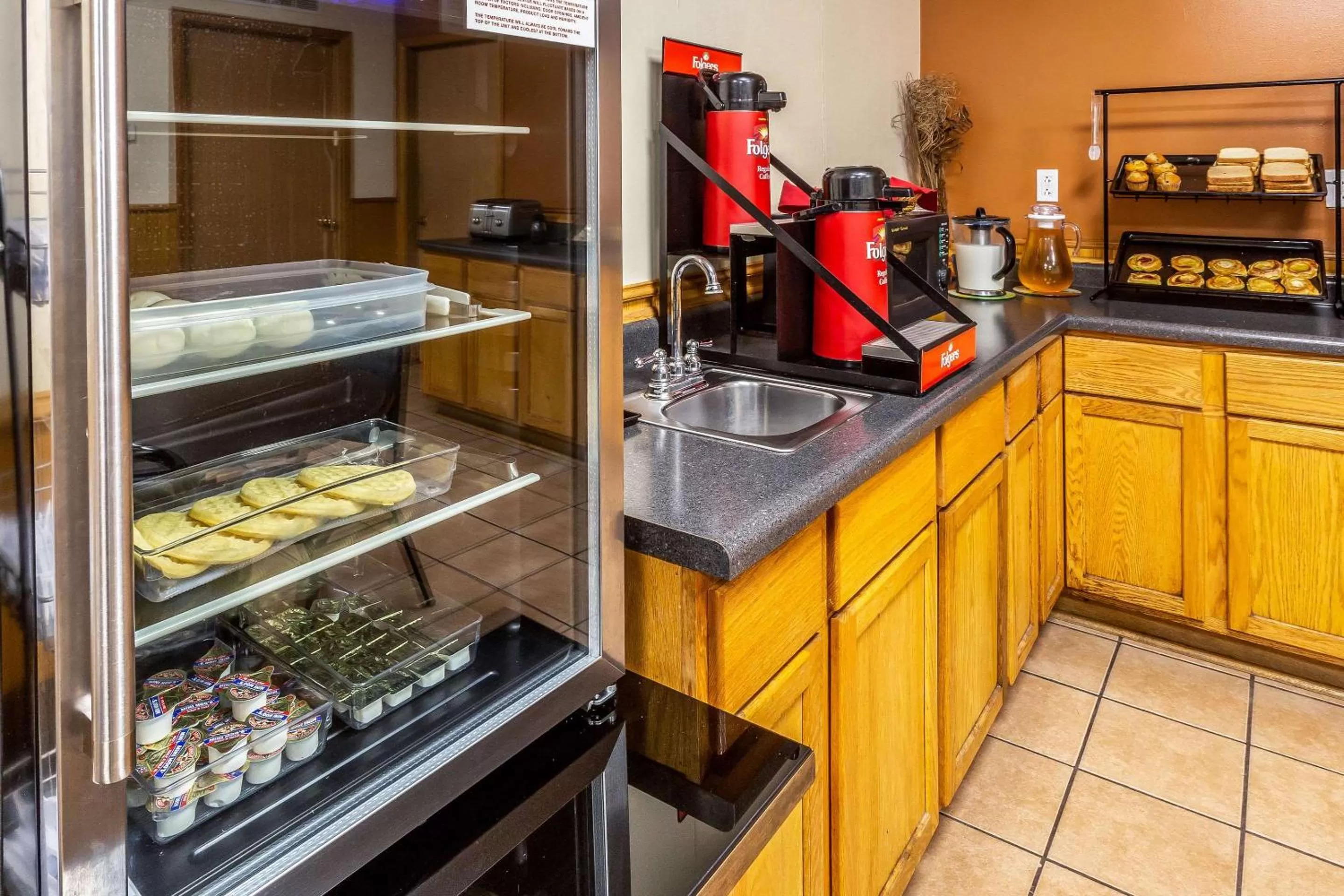 Restaurant/places to eat in Econo Lodge Inn & Suites Newton