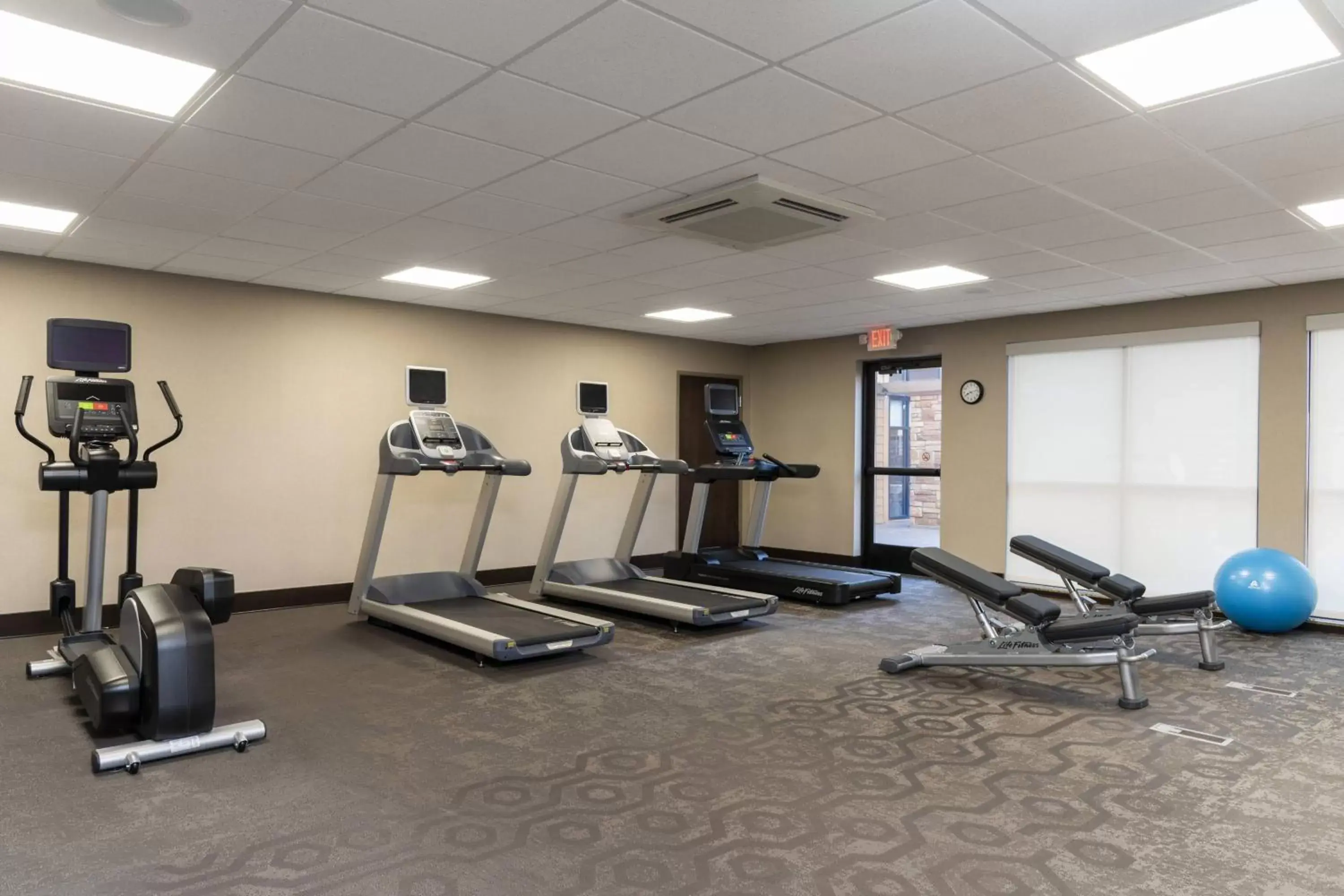Fitness centre/facilities, Fitness Center/Facilities in Residence Inn by Marriott Midland