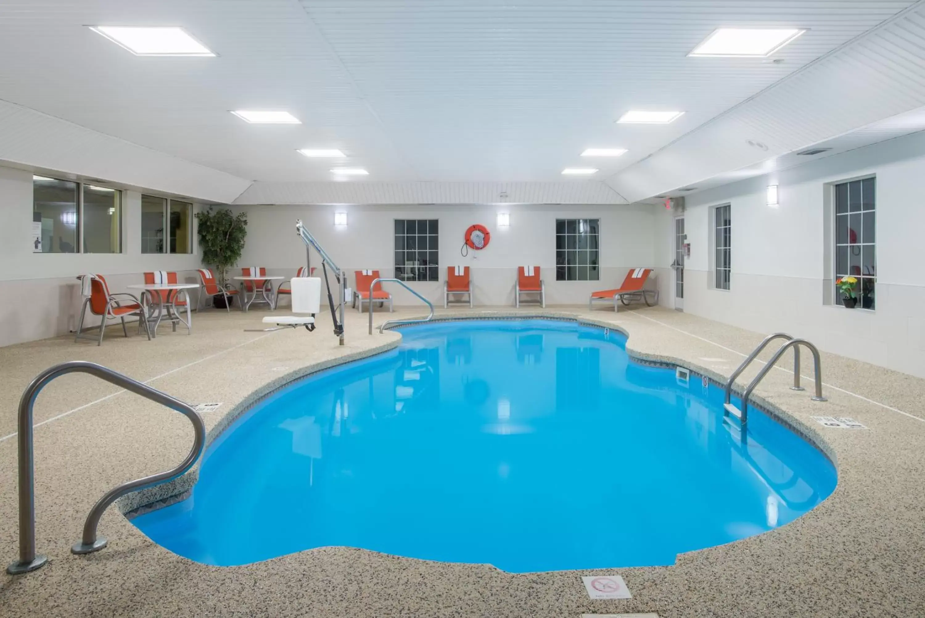 Swimming Pool in Holiday Inn Express Hotel & Suites Brattleboro, an IHG Hotel