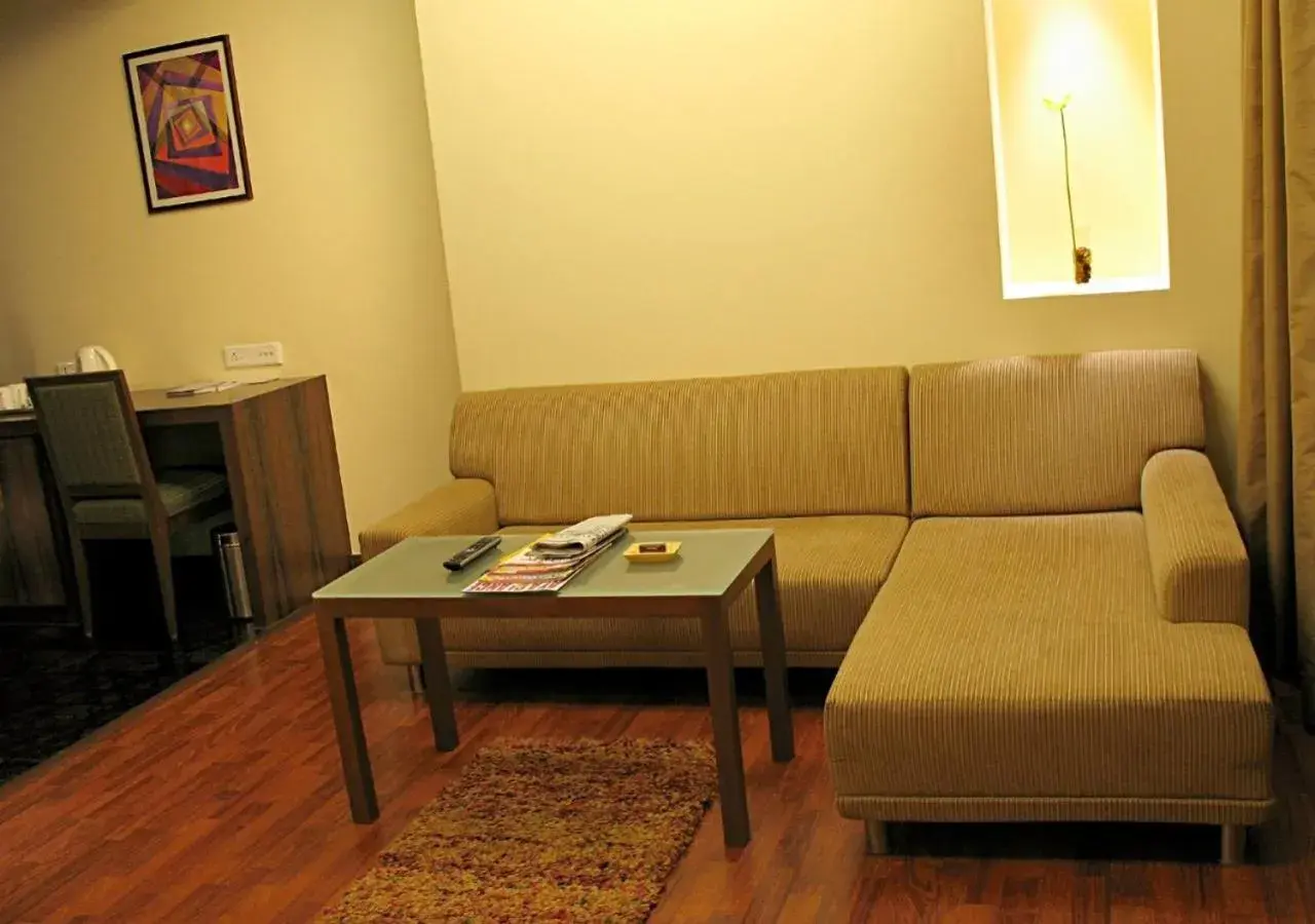 Seating Area in Hotel Studio Estique