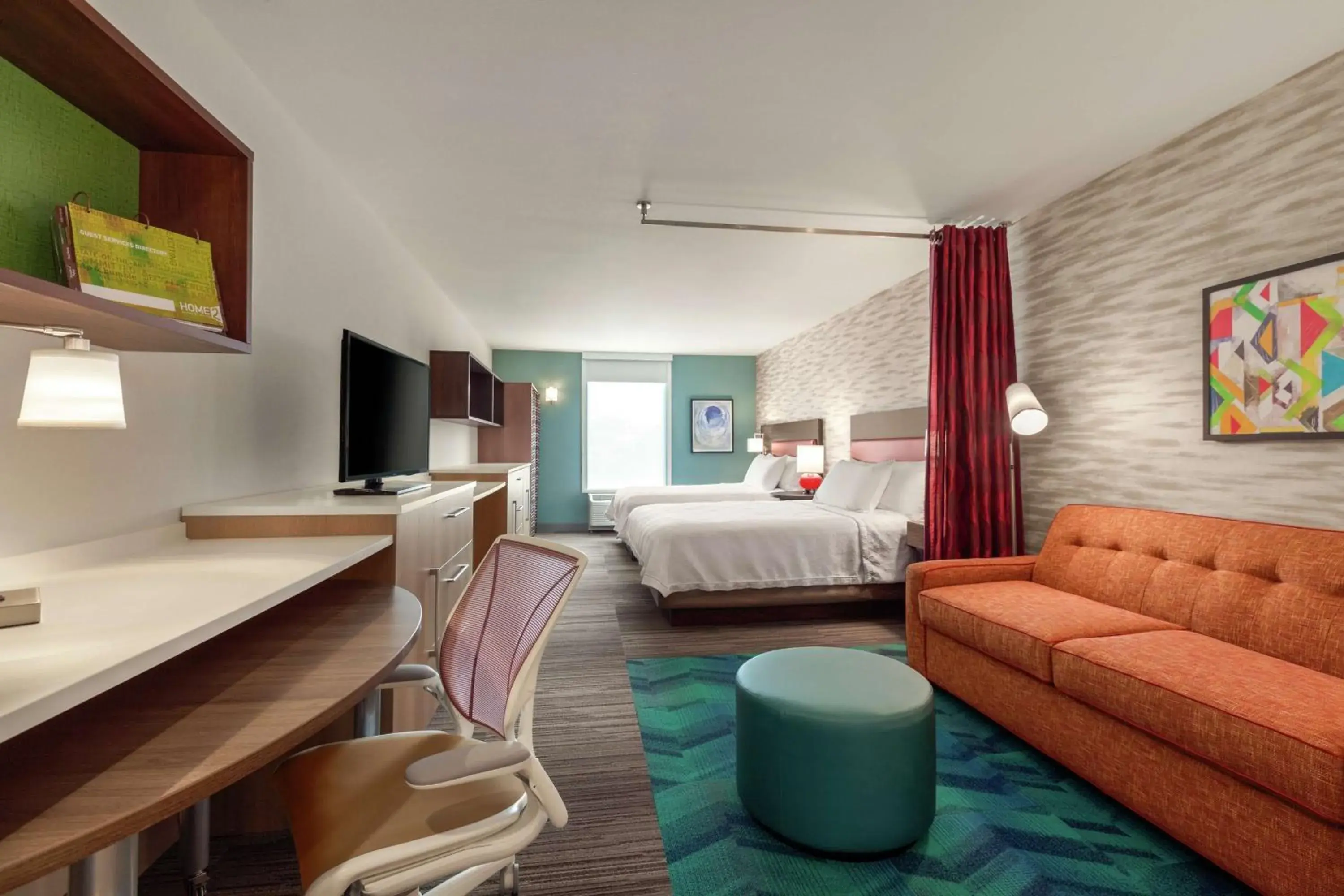 Bedroom in Home2 Suites by Hilton Sarasota - Bradenton Airport, FL
