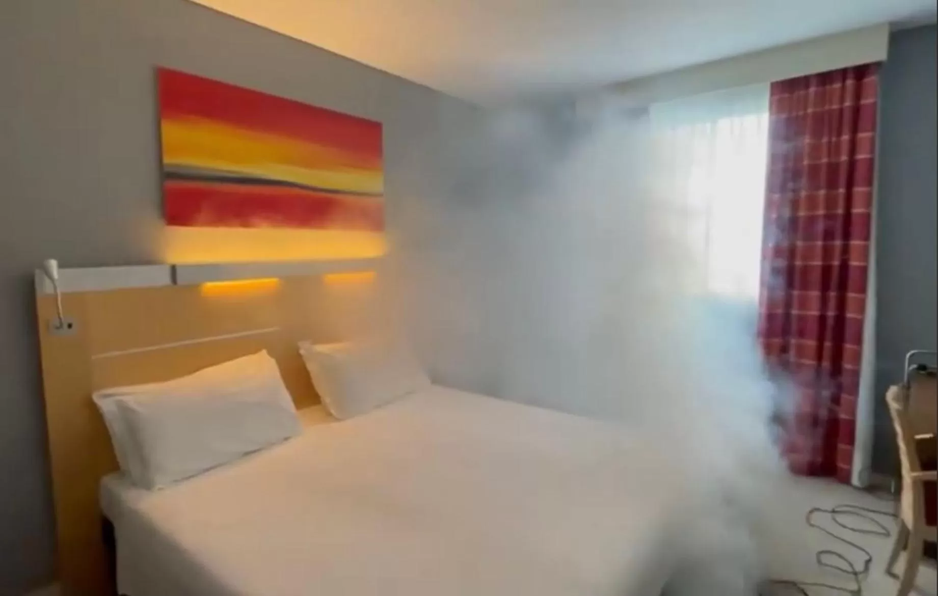 Photo of the whole room, Bed in Bes Hotel Bergamo Ovest