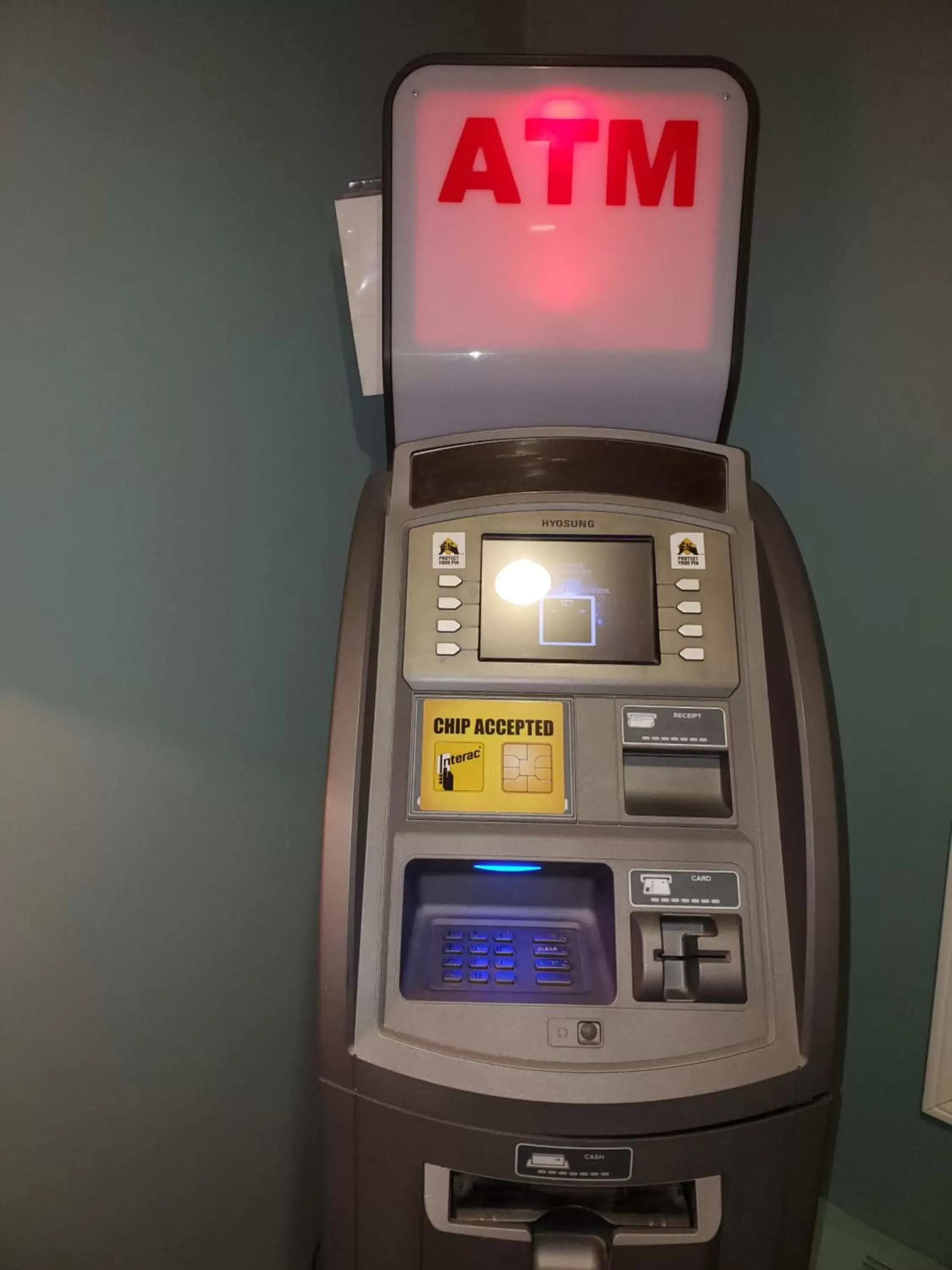 ATM in Travelodge by Wyndham Edson