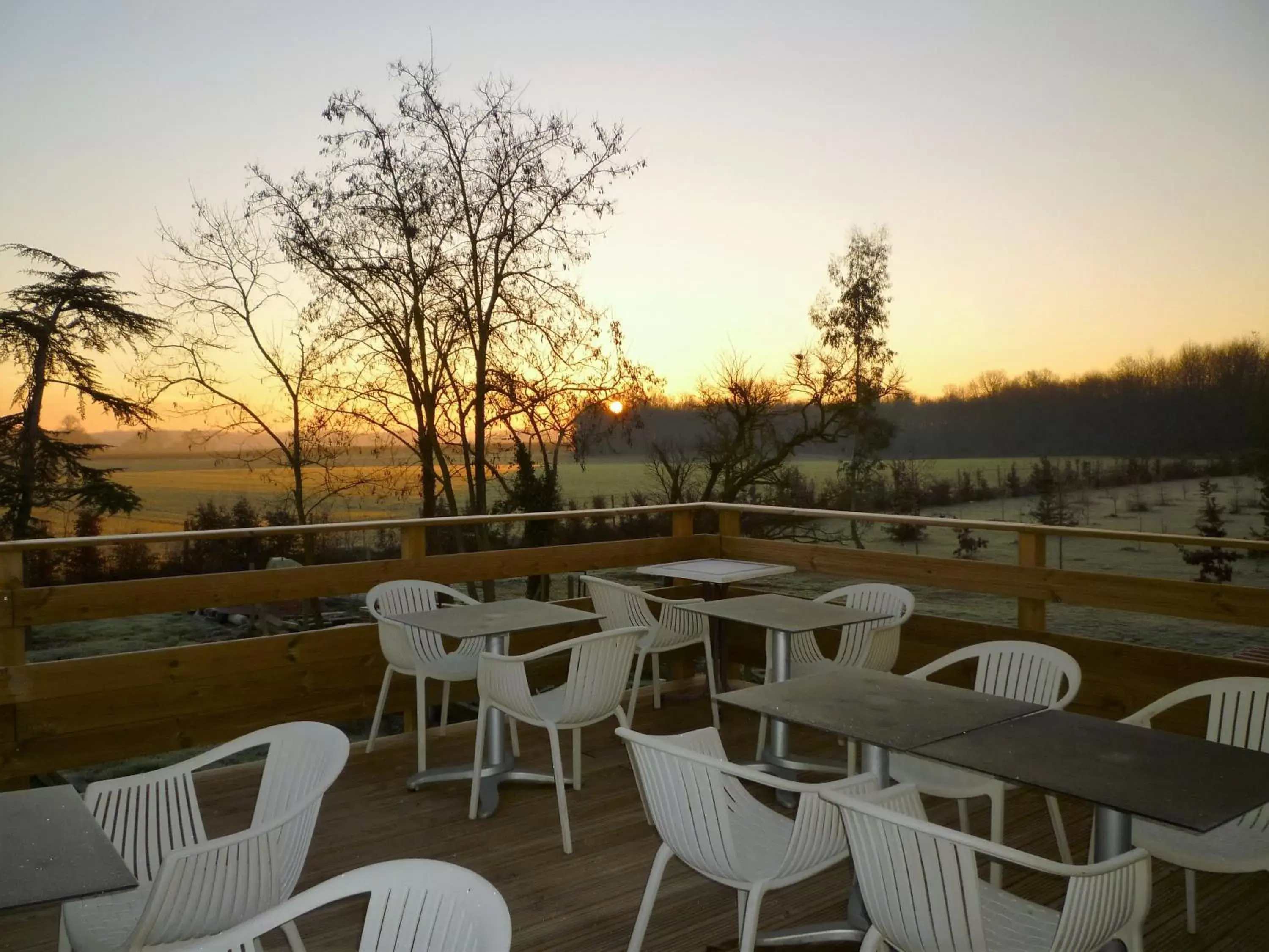 Balcony/Terrace in La SERPAUDERIE