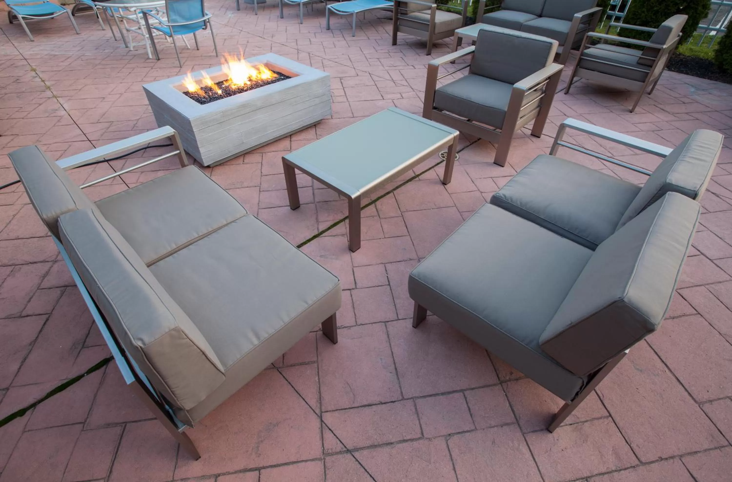 Patio in The Kensington Hotel