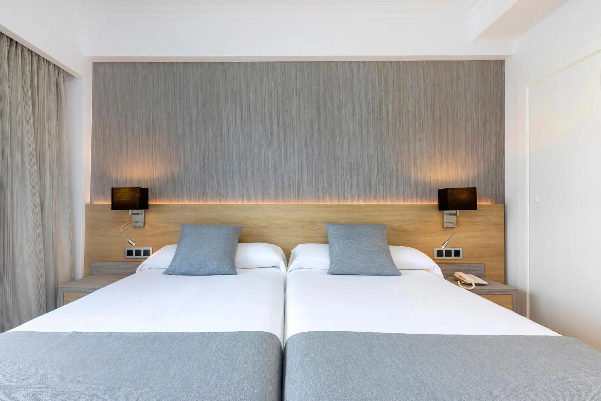 Bed in Hotel Simbad Ibiza