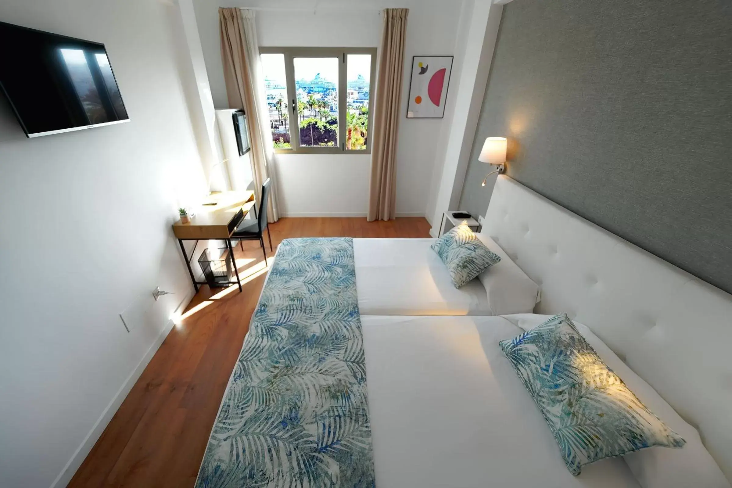 View (from property/room), Bed in Hotel Matilde by Grupo Matilde View (from property/room), Bed in Hotel Matilde by Grupo Matilde