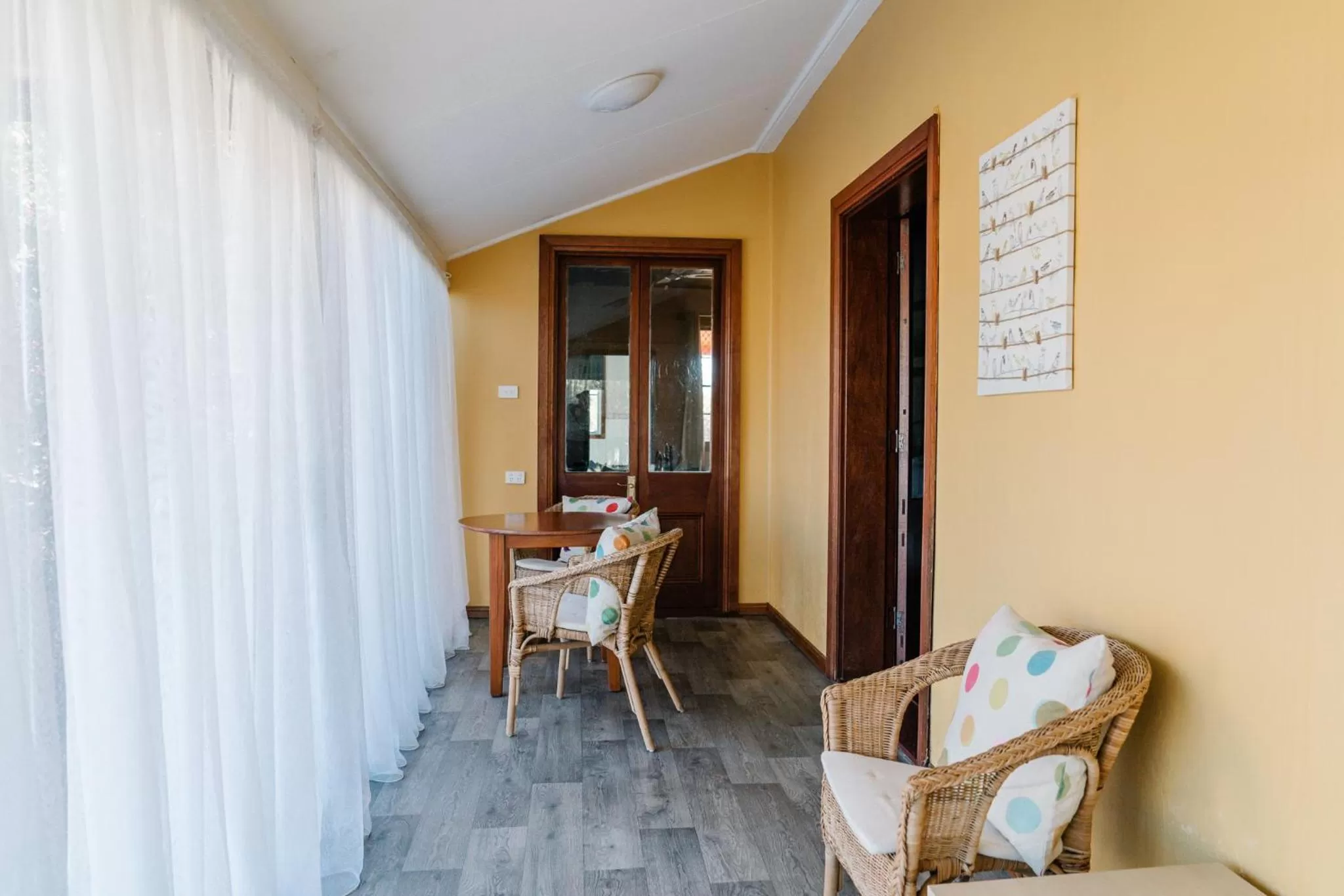 Seating area in The Henry Parkes Tenterfield