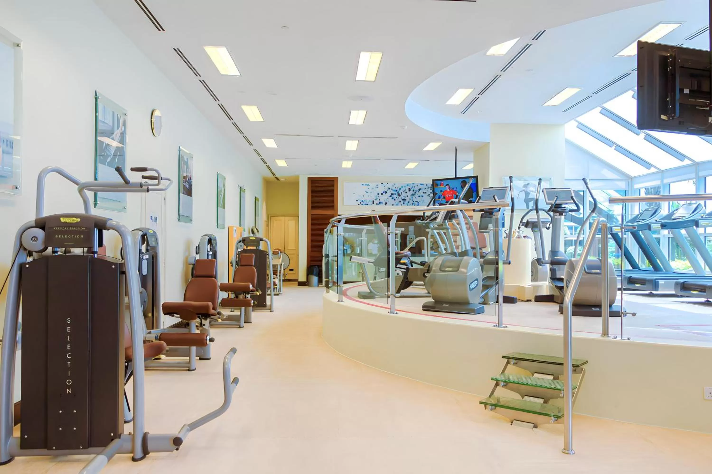 Fitness centre/facilities in Sheraton Saigon Grand Opera Hotel