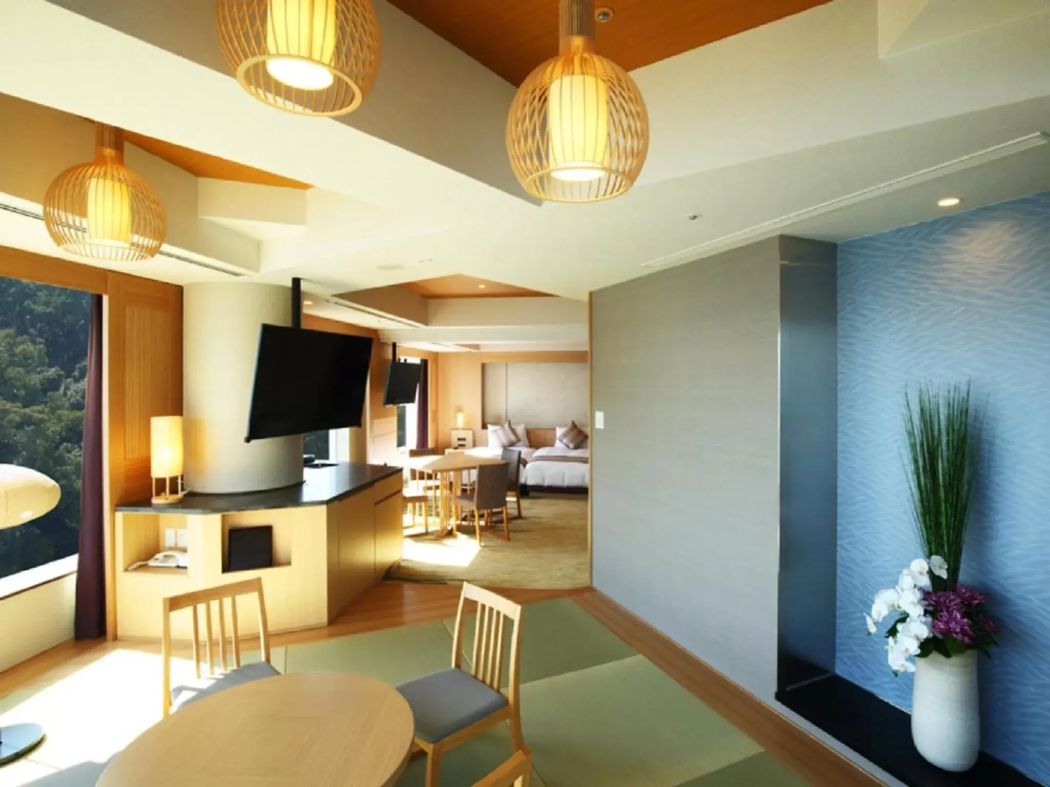 Living room, Seating Area in Grand Prince Hotel Hiroshima