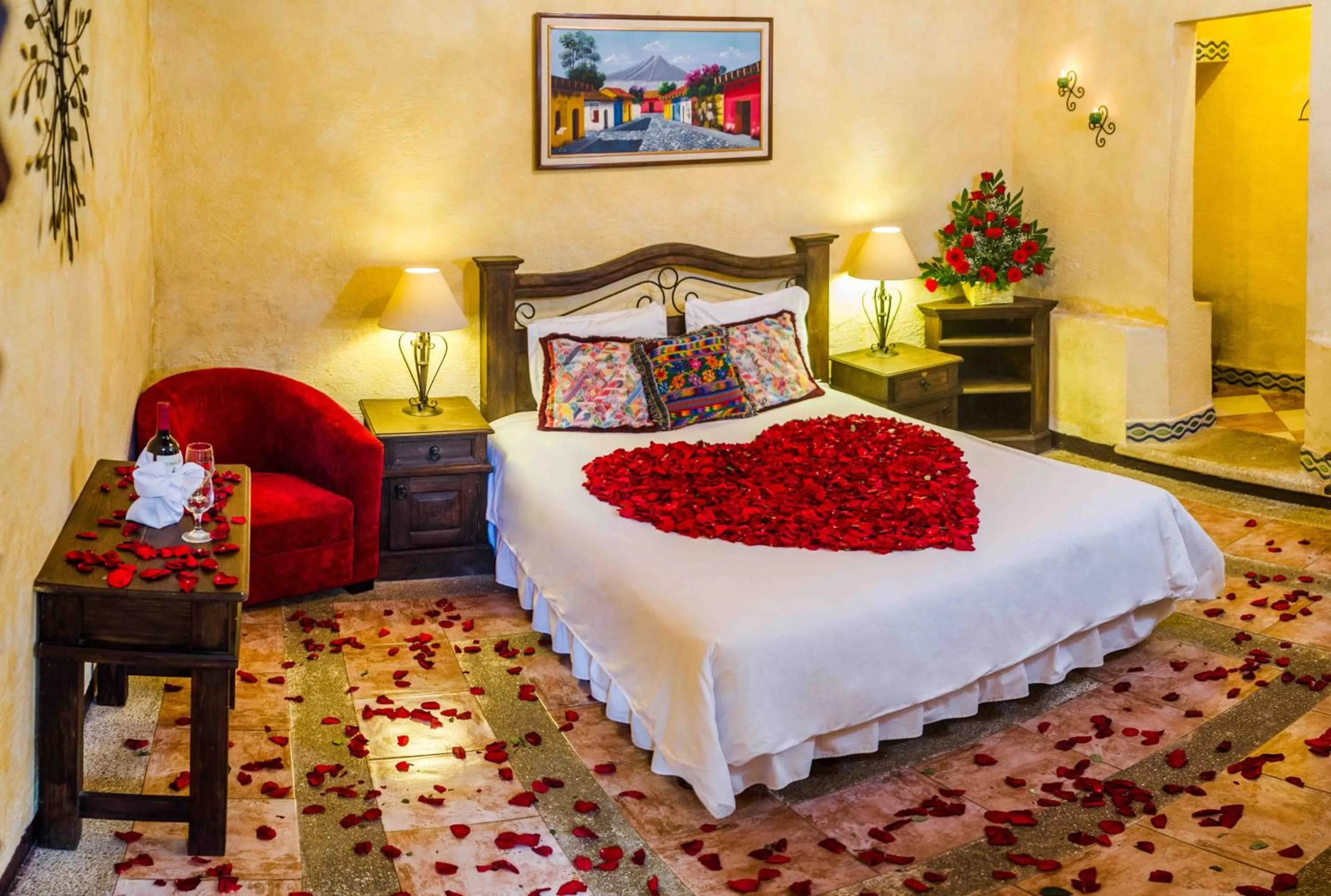 Photo of the whole room, Bed in Hotel Casa del Parque by AHS