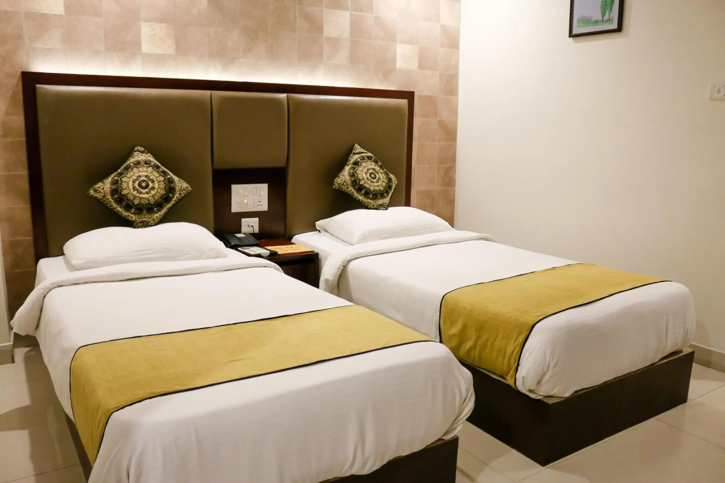 Bedroom, Bed in Hotel Winsar Park