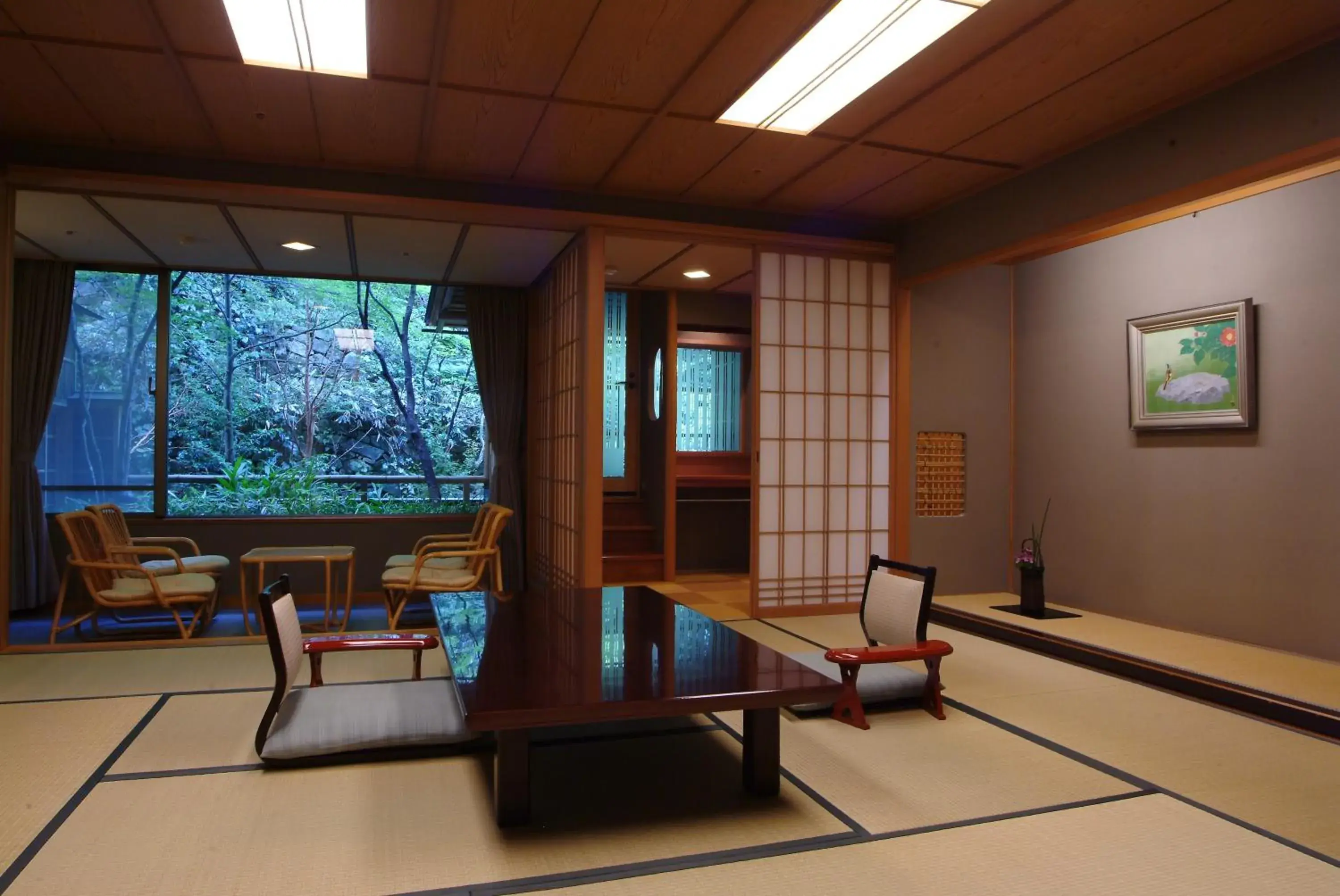 Photo of the whole room in Kinosaki Onsen Nishimuraya Hotel Shogetsutei