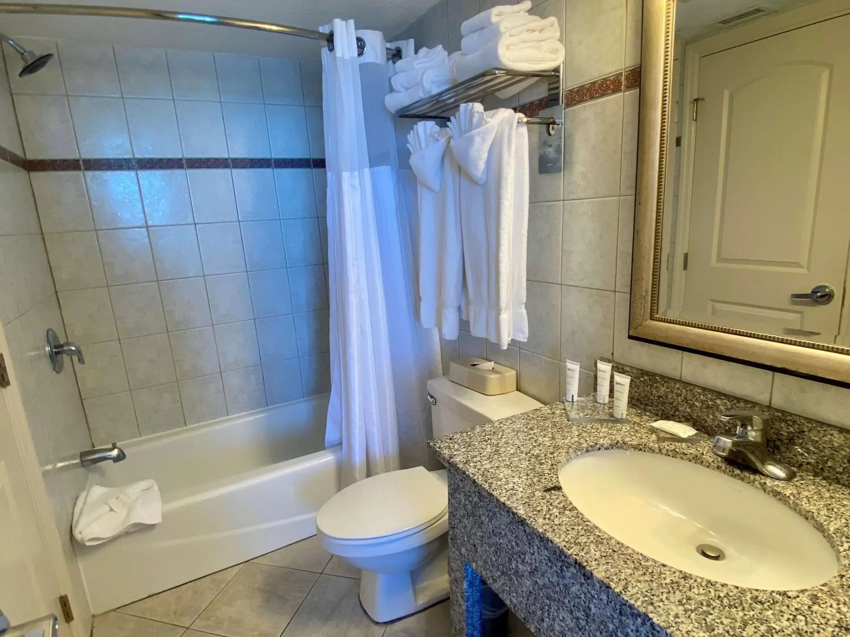 Bathroom in Radisson Suite Hotel Oceanfront