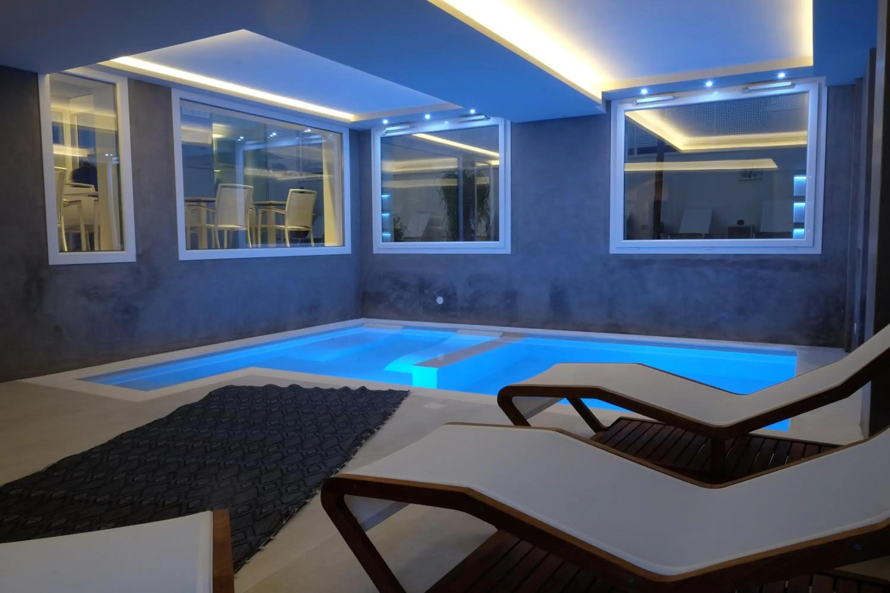 Hot Tub, Swimming Pool in La Dimora delle Fate Luxury & SPA