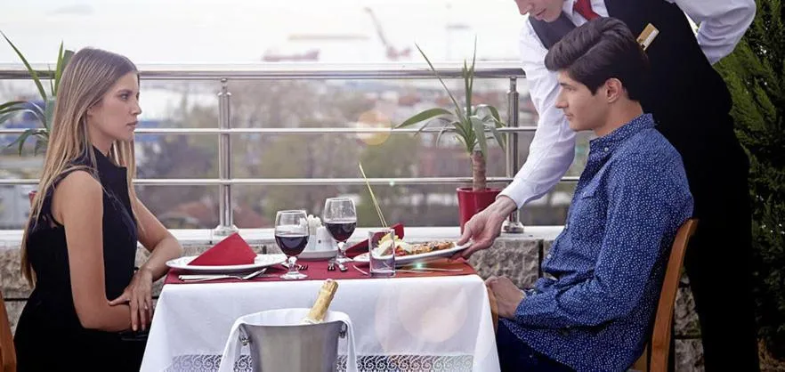 Meals in Marmara Place Old City Hotel