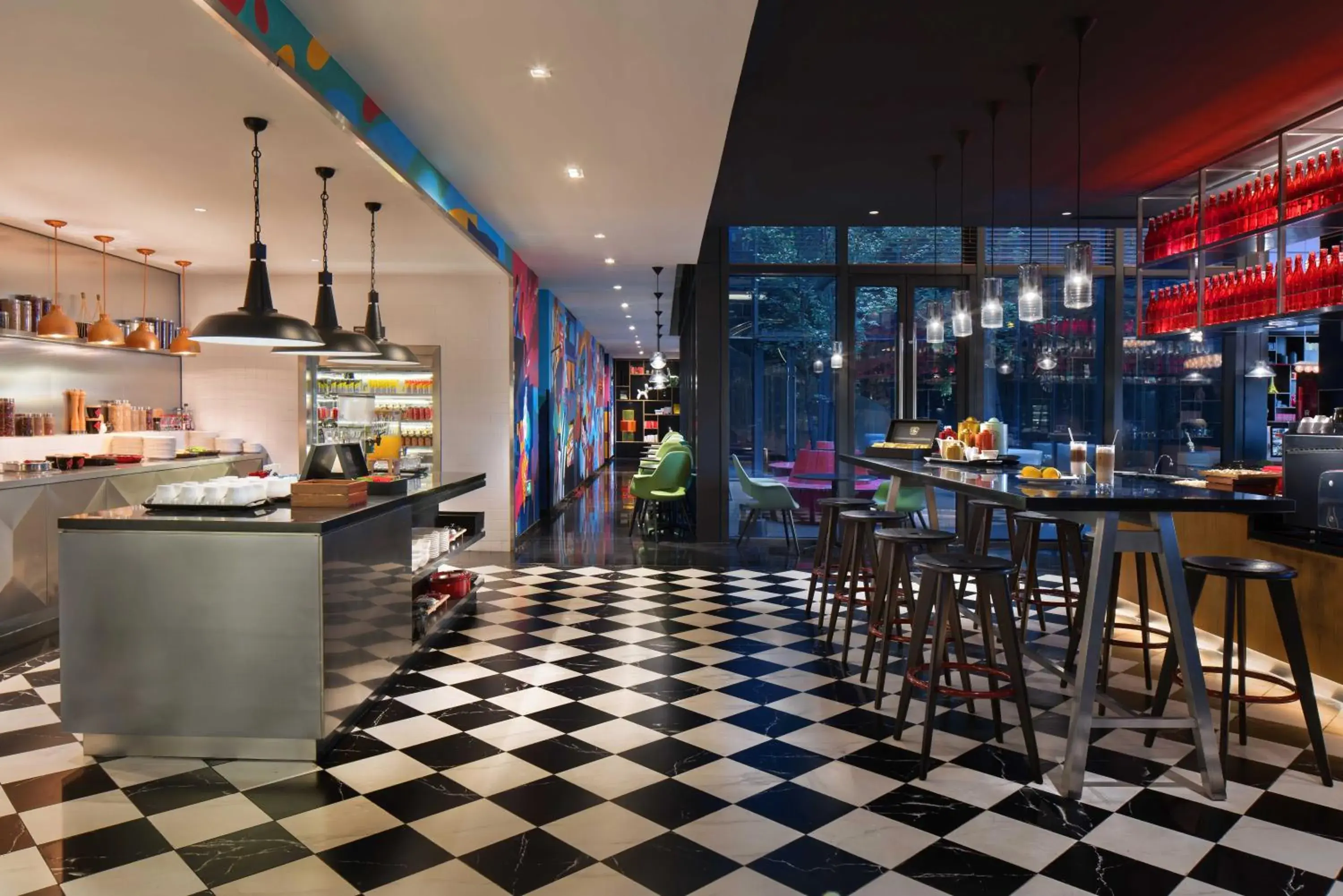 Restaurant/places to eat in YaTi by Artyzen Hongqiao Shanghai - Korean Street Restaurant/places to eat in YaTi by Artyzen Hongqiao Shanghai - Korean Street