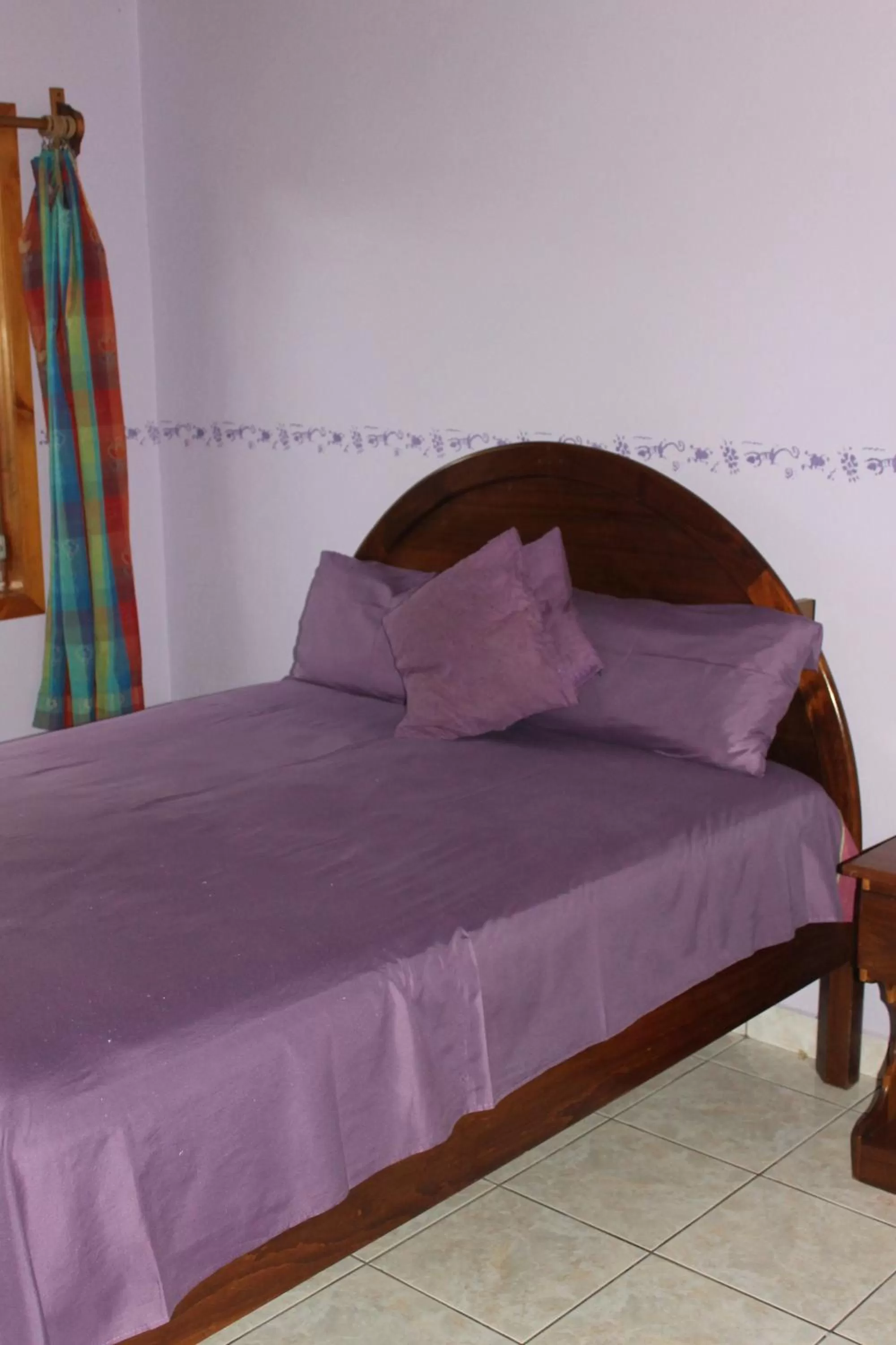 Bed in Rainbow Village