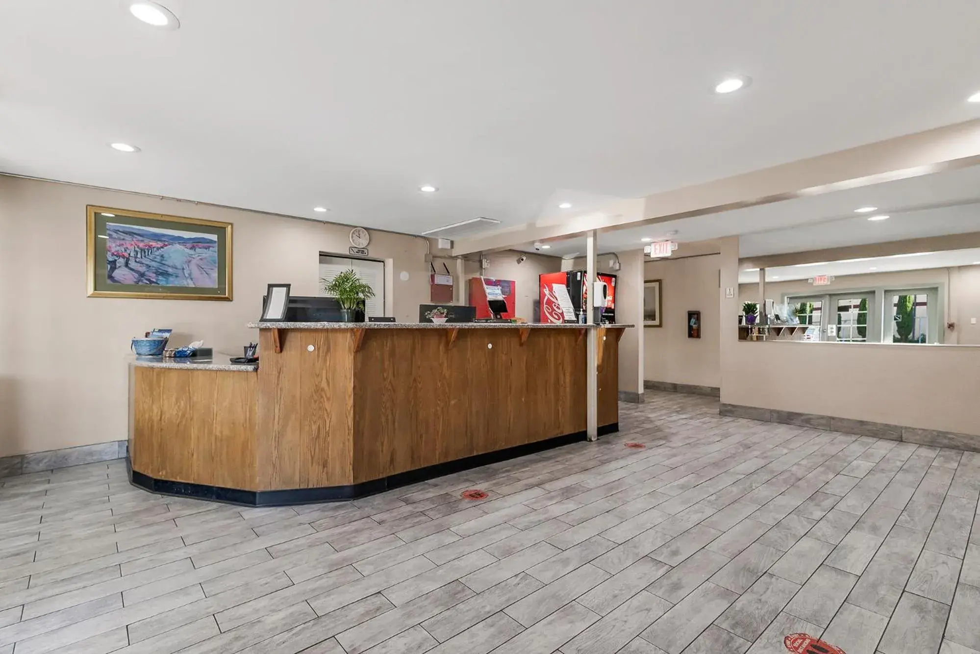 Lobby or reception in Sutter Inn