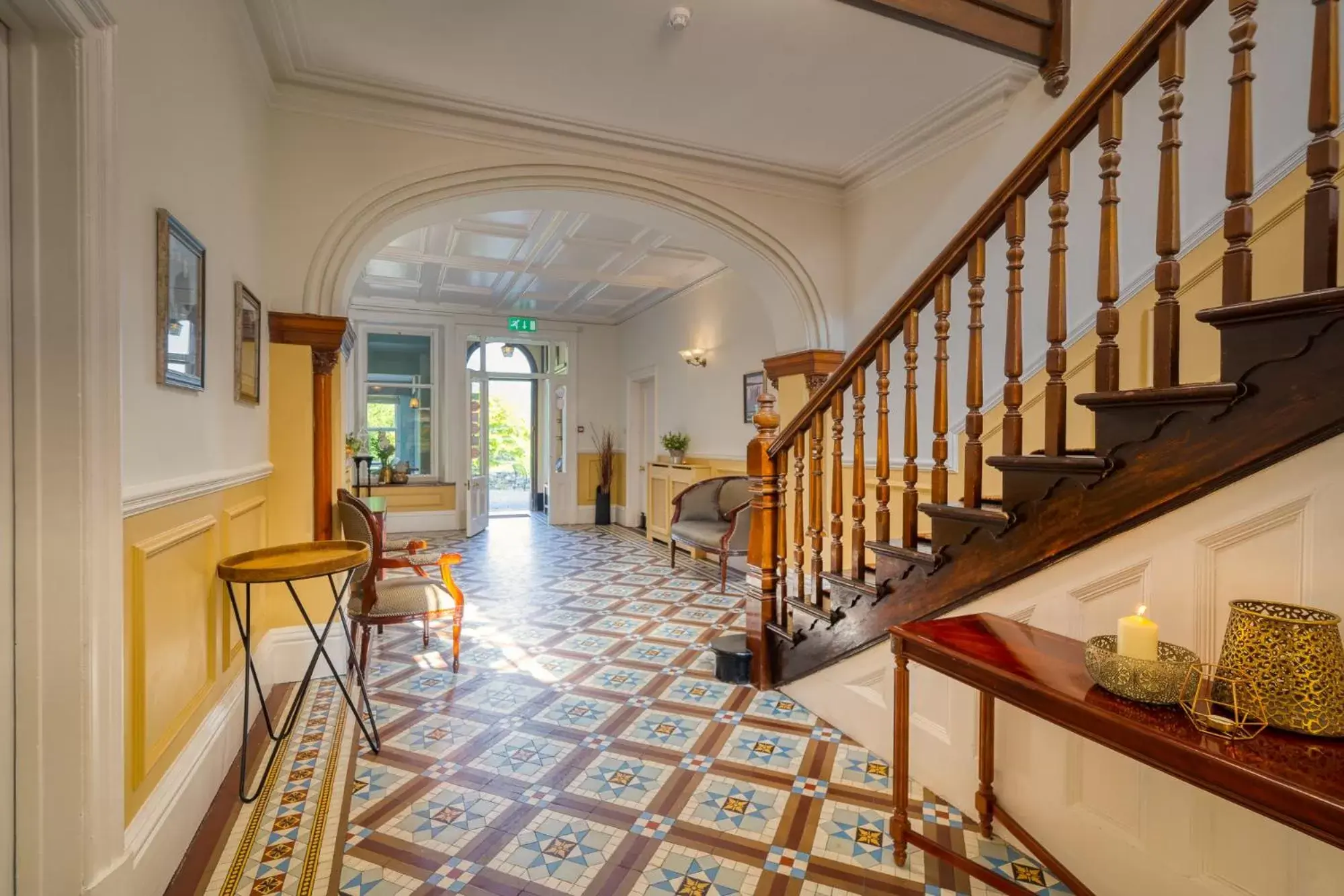 Lobby or reception in The Leathes Head Hotel