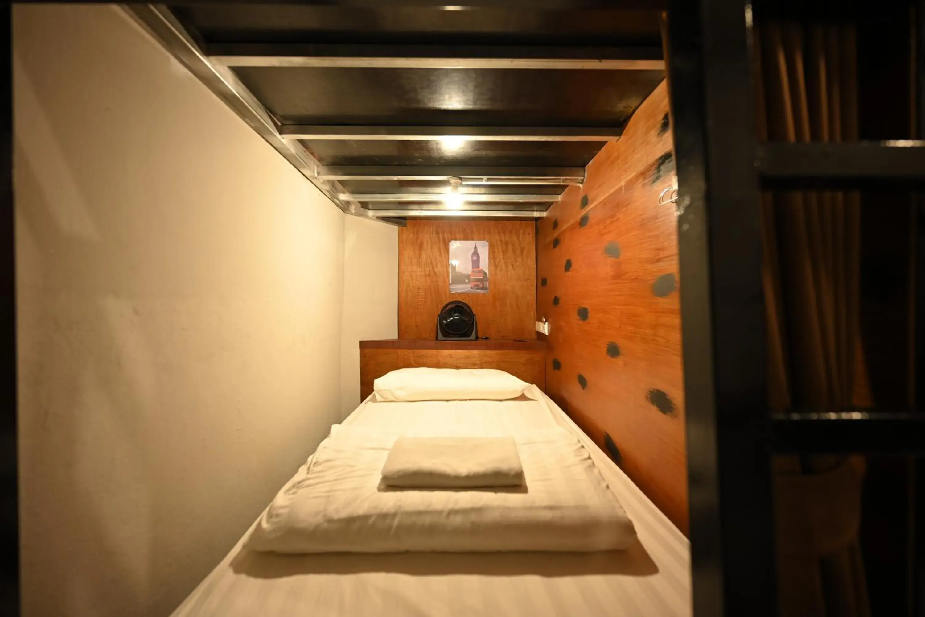 Bed in The 8 Factory Hotel