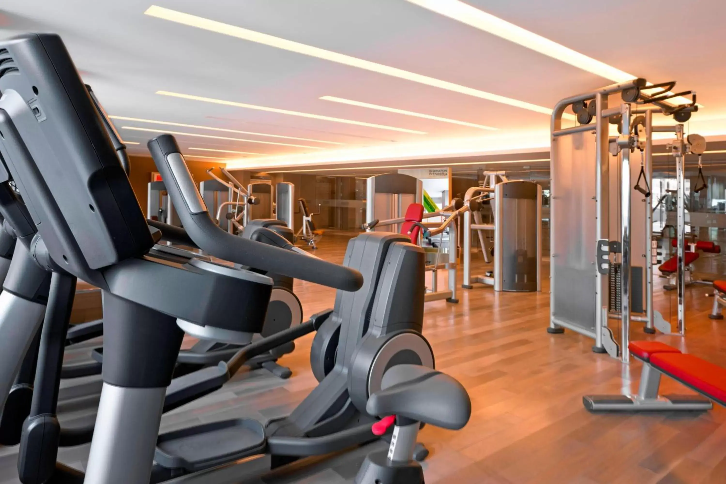 Fitness centre/facilities, Fitness Center/Facilities in Sheraton Grand Beijing Dongcheng Hotel